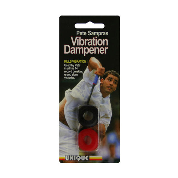 Tourna Vibrations Antivibrateur Pack De 2 Unités-Rouge,Noir Tourna Vibrations Antivibrateur Pack De 2 Unités-Rouge,Noir