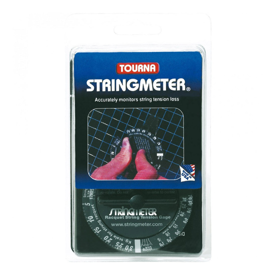 Tourna Stringmeter Tensiomètre Cordage-Multicouleur Tourna Stringmeter Tensiomètre Cordage-Multicouleur