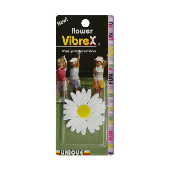 Tourna Flower Vibrex Antivibrateur Pack 1 Unité-Blanc Tourna Flower Vibrex Antivibrateur Pack 1 Unité-Blanc