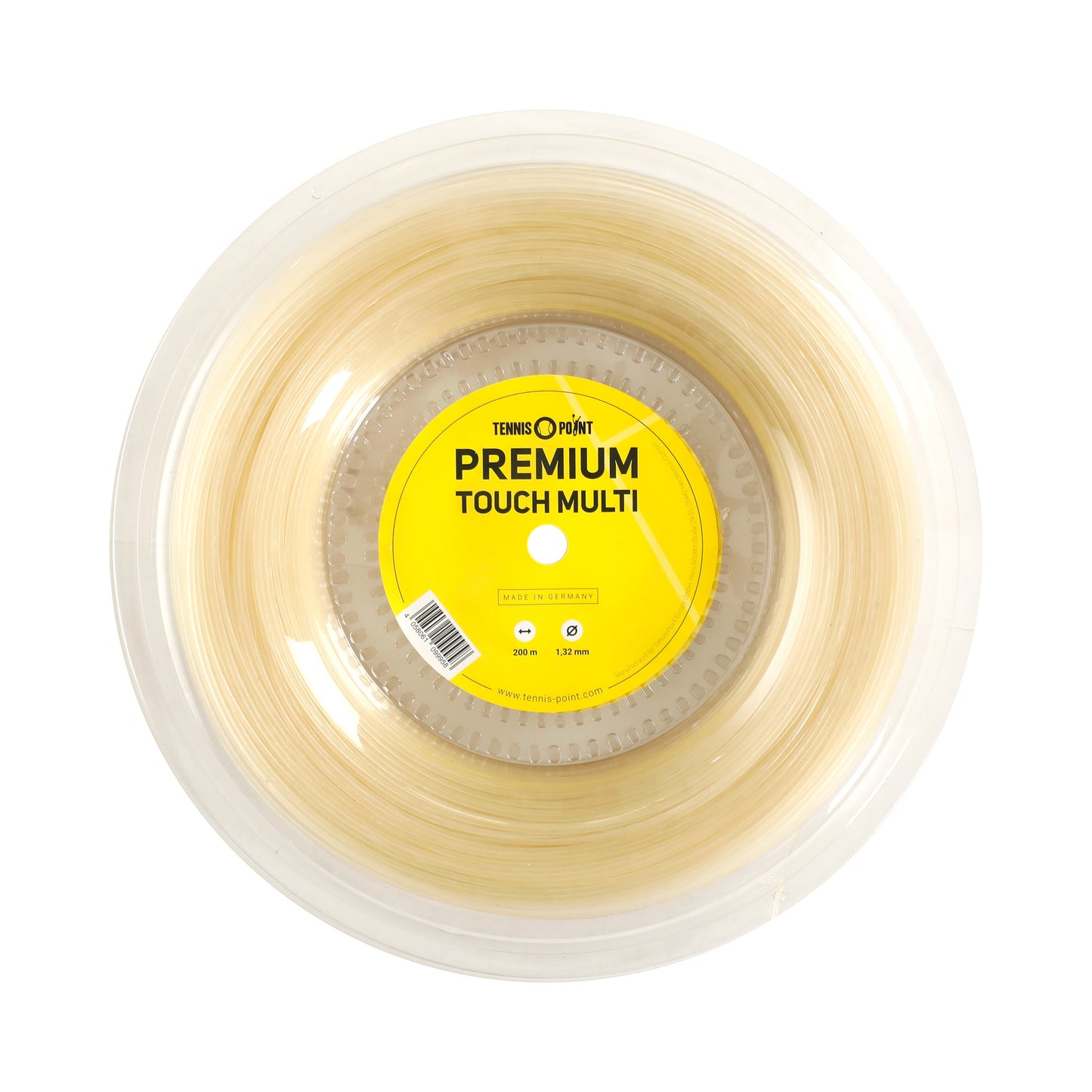 Tennis-Point Premium Touch Multi Bobine Cordage 200m-Écru Tennis-Point Premium Touch Multi Bobine Cordage 200m-Écru