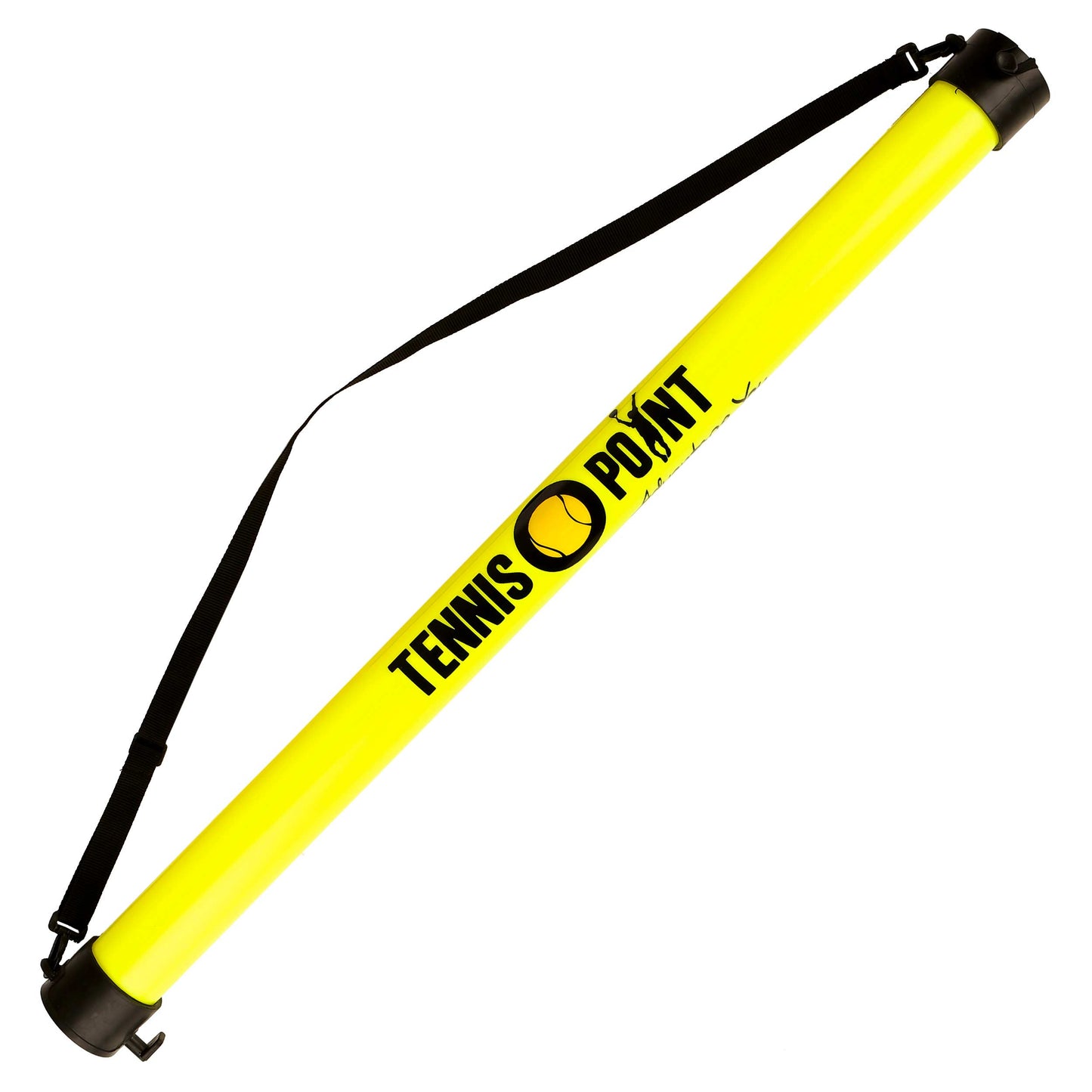 Tennis-Point Tube Ramasse-balles-Jaune,Noir Tennis-Point Tube Ramasse-balles-Jaune,Noir