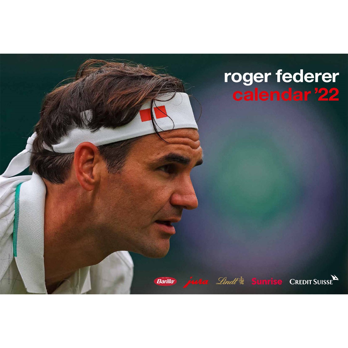 Tennis-Point Kalender 2022 RF Cadeau Tennis-Point Kalender 2022 RF Cadeau