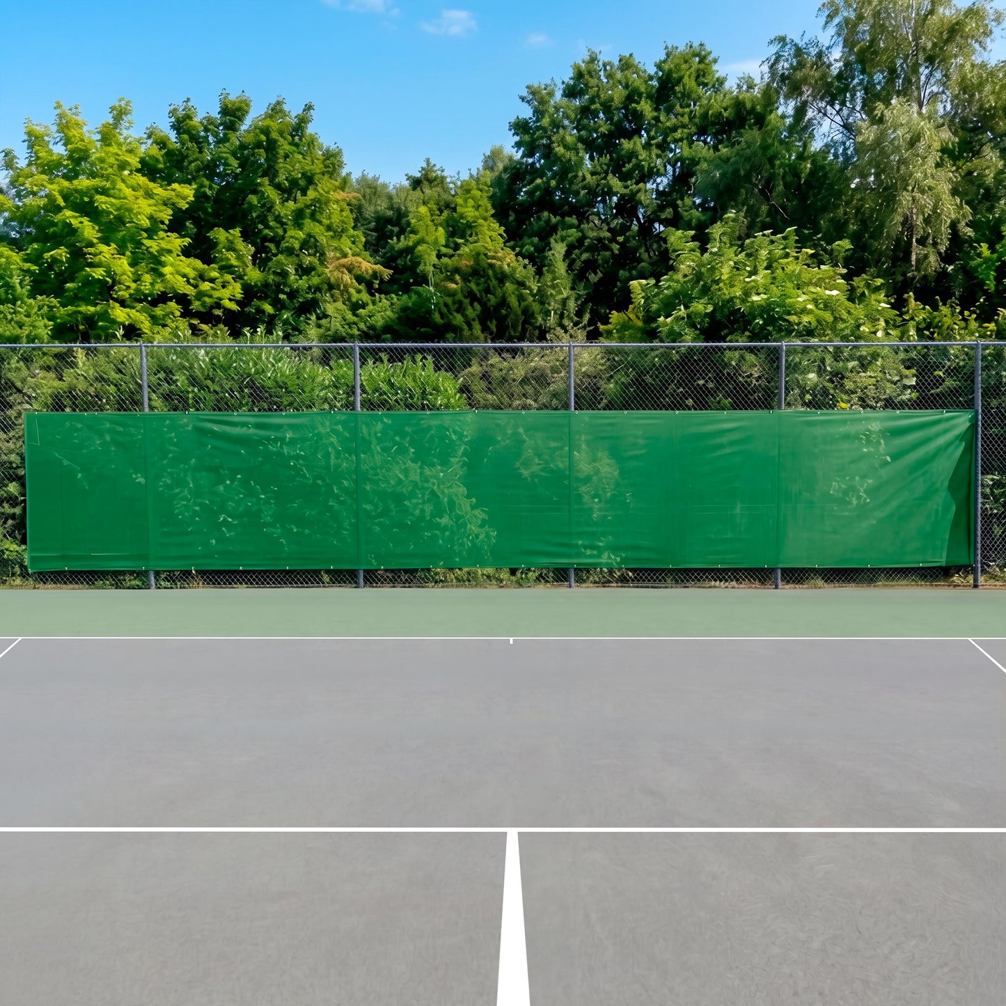 Tennis-Point Blanko 12x2m Écran Brise-vue-Vert Tennis-Point Blanko 12x2m Écran Brise-vue-Vert