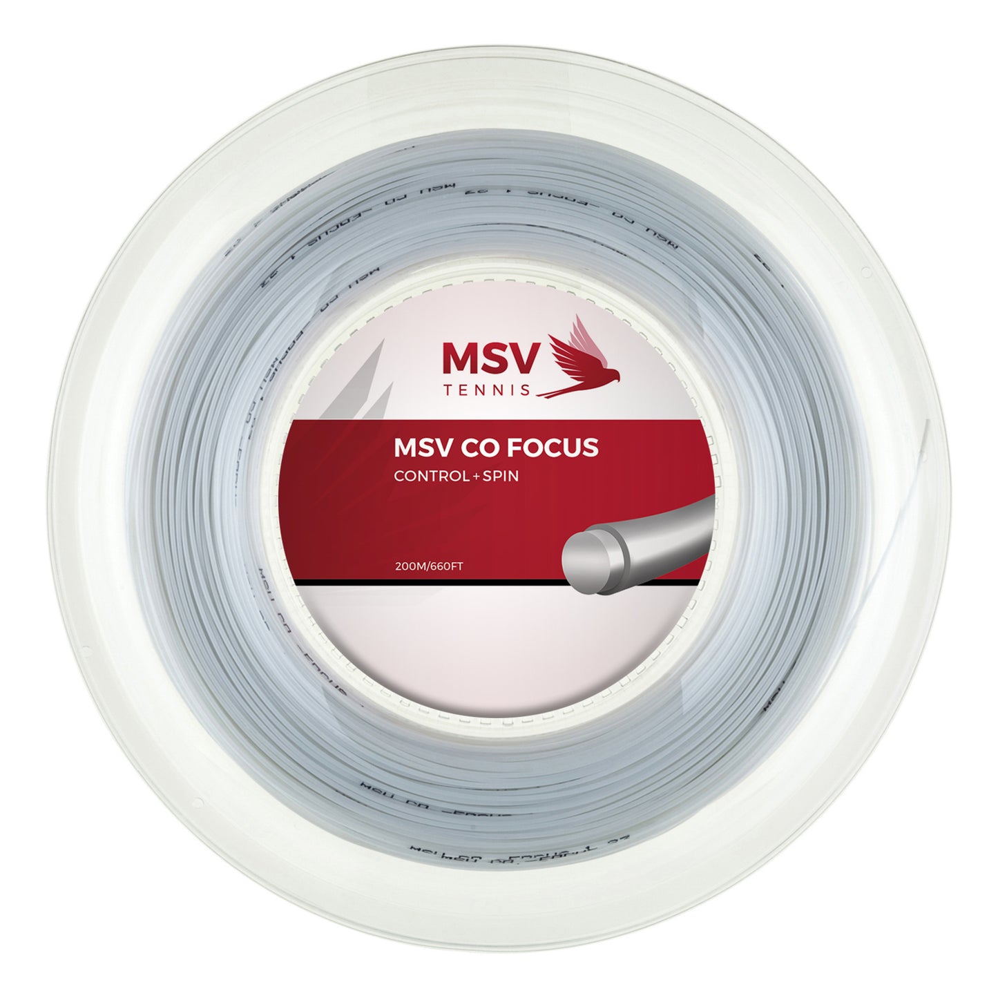 MSV Co.-Focus Bobine Cordage 200m-Gris MSV Co.-Focus Bobine Cordage 200m-Gris