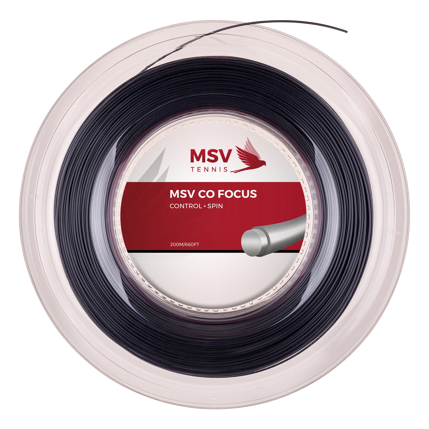 MSV Co.-Focus Bobine Cordage 200m-Noir MSV Co.-Focus Bobine Cordage 200m-Noir