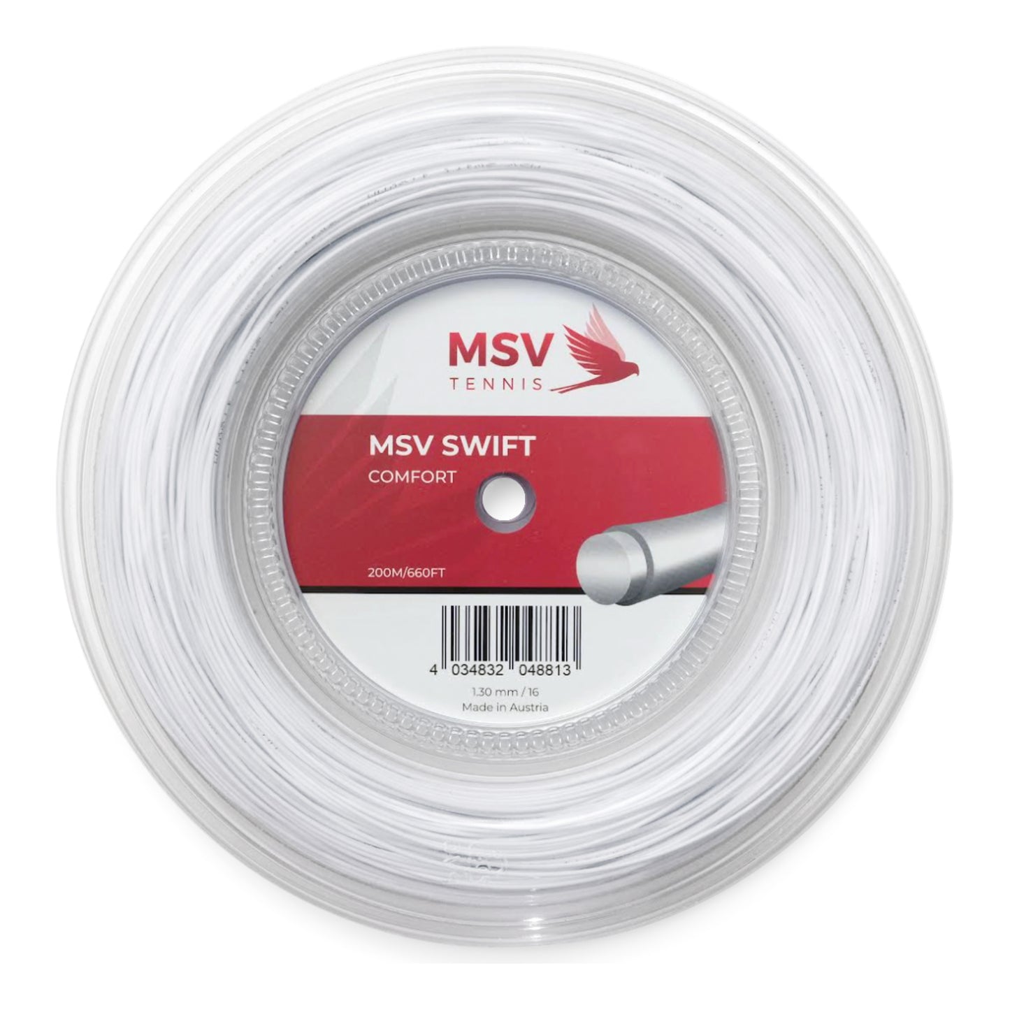 MSV Swift Bobine Cordage 200m-Blanc MSV Swift Bobine Cordage 200m-Blanc