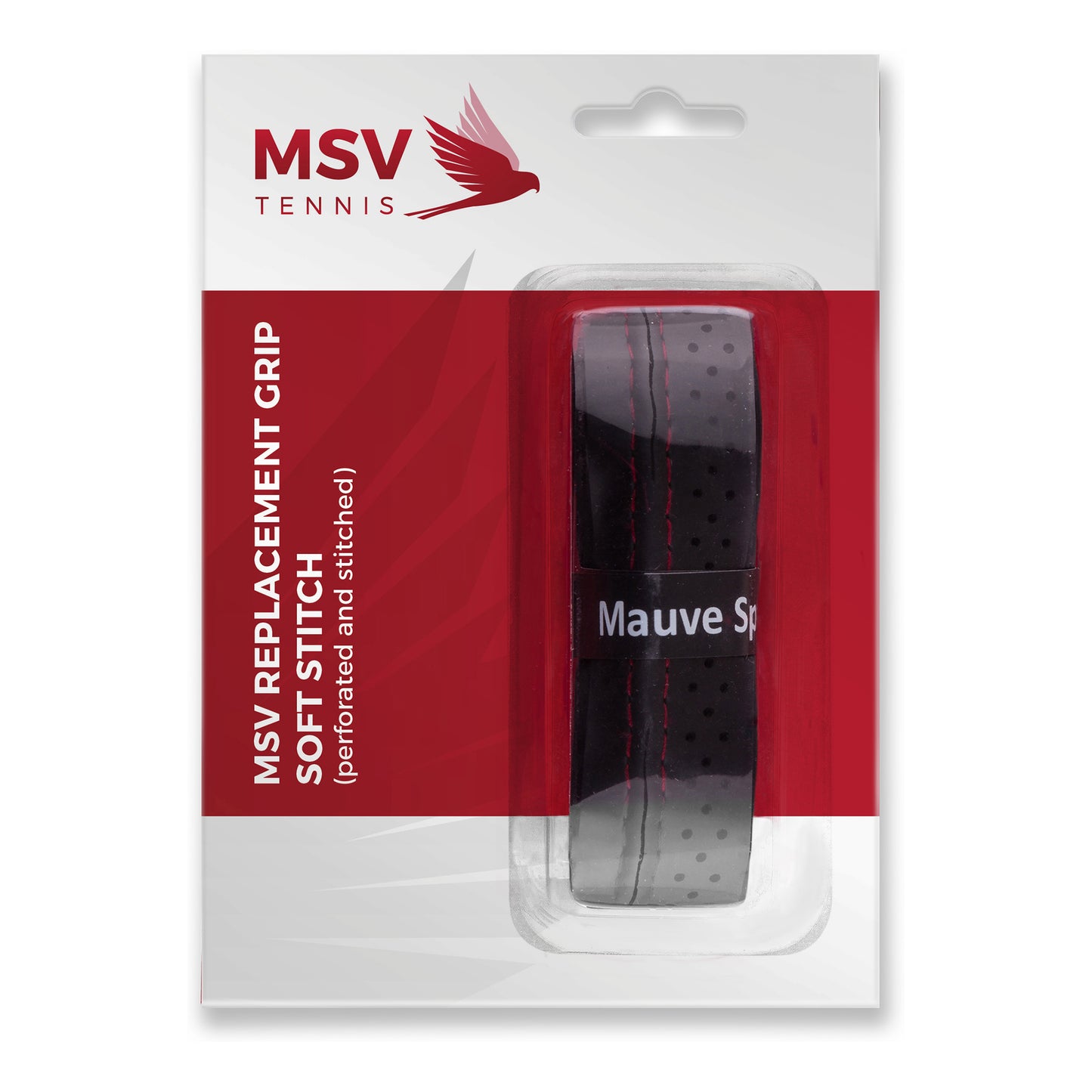 MSV Basic Grip Soft-Stich Perforated And Stitched Pack 1 Unité-Noir MSV Basic Grip Soft-Stich Perforated And Stitched Pack 1 Unité-Noir