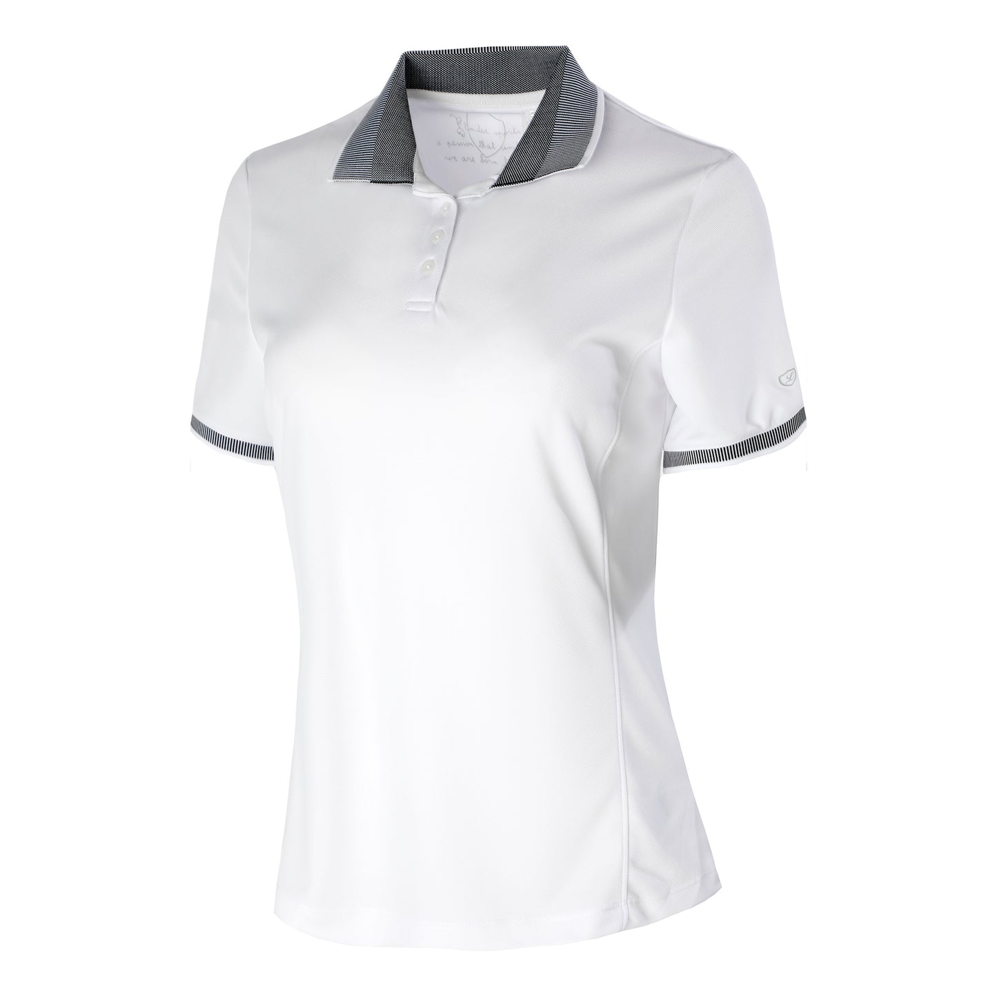 Limited Sports Paulin Polo Femmes - blanc Limited Sports Paulin Polo Femmes - blanc