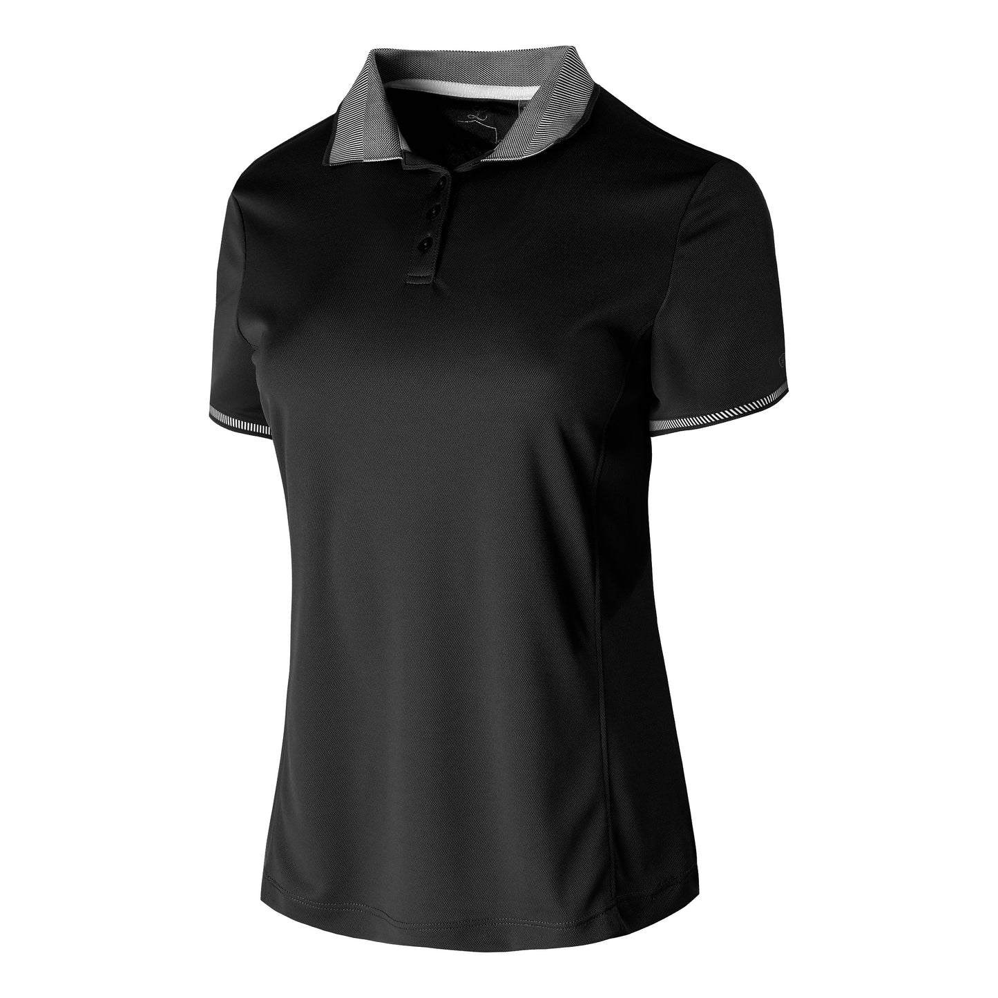 Limited Sports Paulin Polo Femmes - noir, blanc Limited Sports Paulin Polo Femmes - noir, blanc