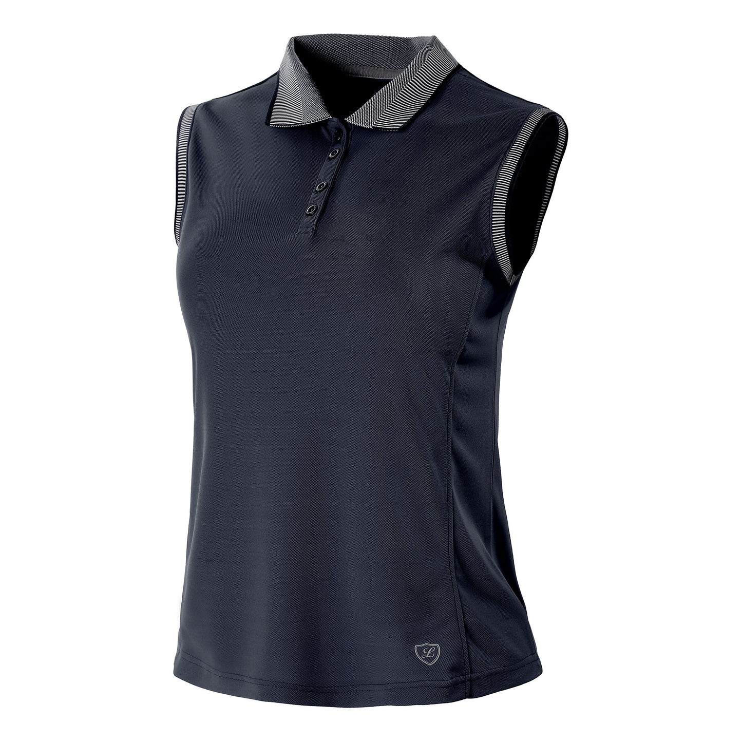 Limited Sports American Alva Polo Femmes - bleu foncé Limited Sports American Alva Polo Femmes - bleu foncé