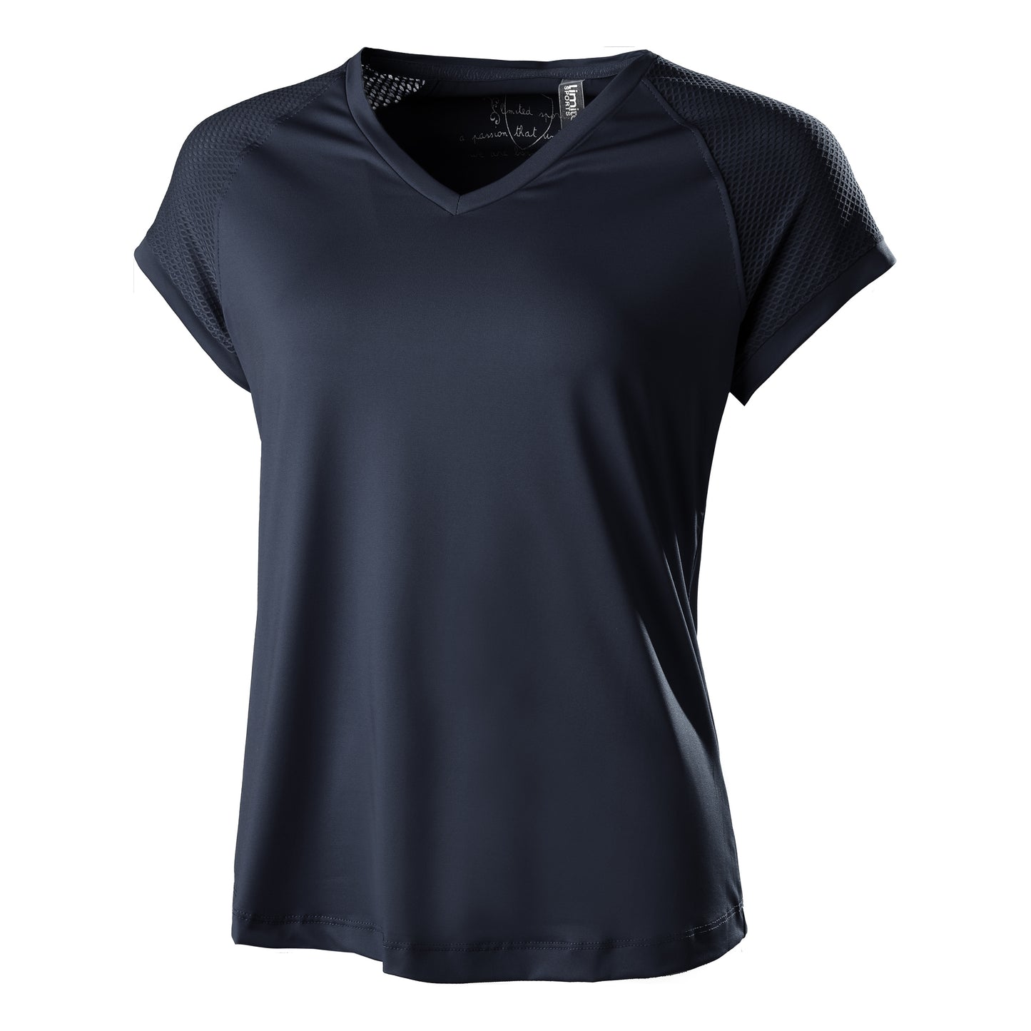 Limited Sports Sona T-shirt Femmes - bleu foncé Limited Sports Sona T-shirt Femmes - bleu foncé