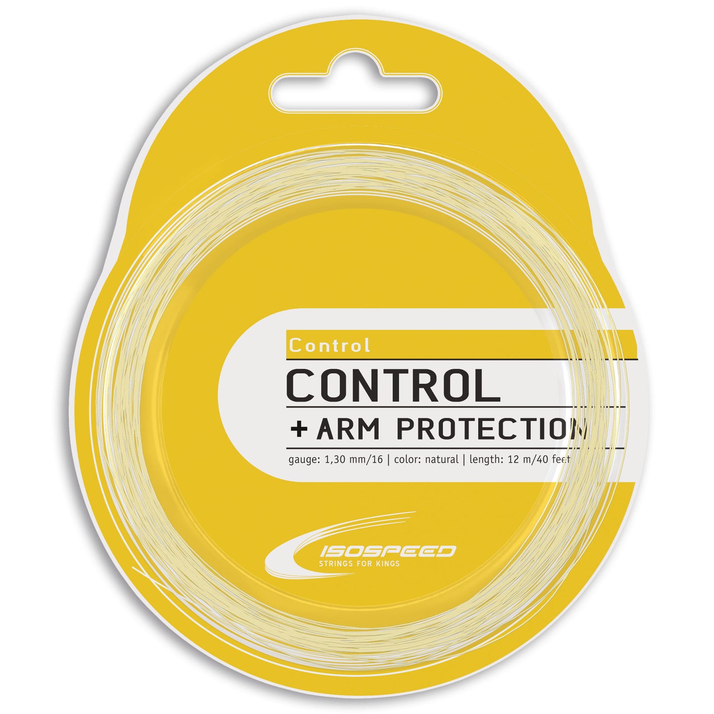 Isospeed Control Cordage en garniture 12m - écru Isospeed Control Cordage en garniture 12m - écru