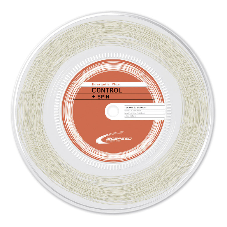 Isospeed Energetic Plus Bobine cordage 200m - écru Isospeed Energetic Plus Bobine cordage 200m - écru