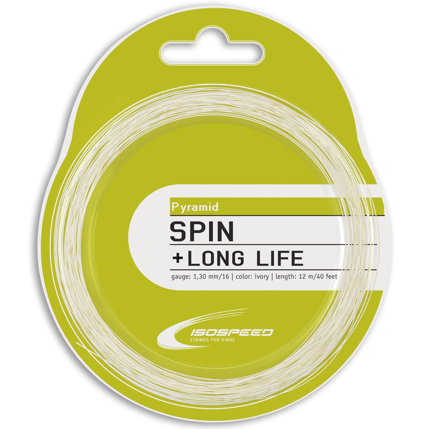 Isospeed Pyramid Cordage En Garniture 12m-Blanc Isospeed Pyramid Cordage En Garniture 12m-Blanc