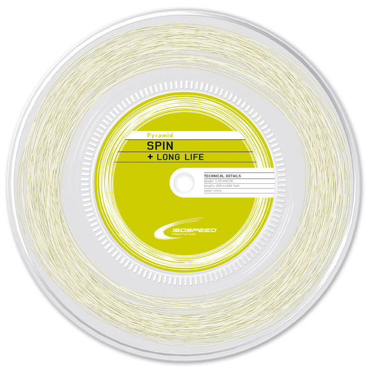 Isospeed Pyramid Bobine Cordage 200m-Blanc Isospeed Pyramid Bobine Cordage 200m-Blanc