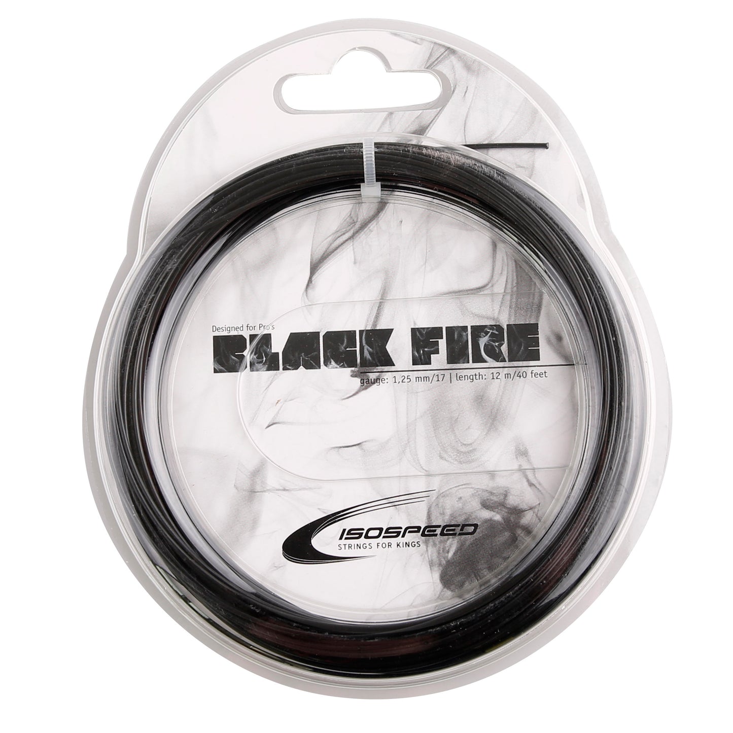 Isospeed Black Fire Cordage En Garniture 12m-Noir Isospeed Black Fire Cordage En Garniture 12m-Noir