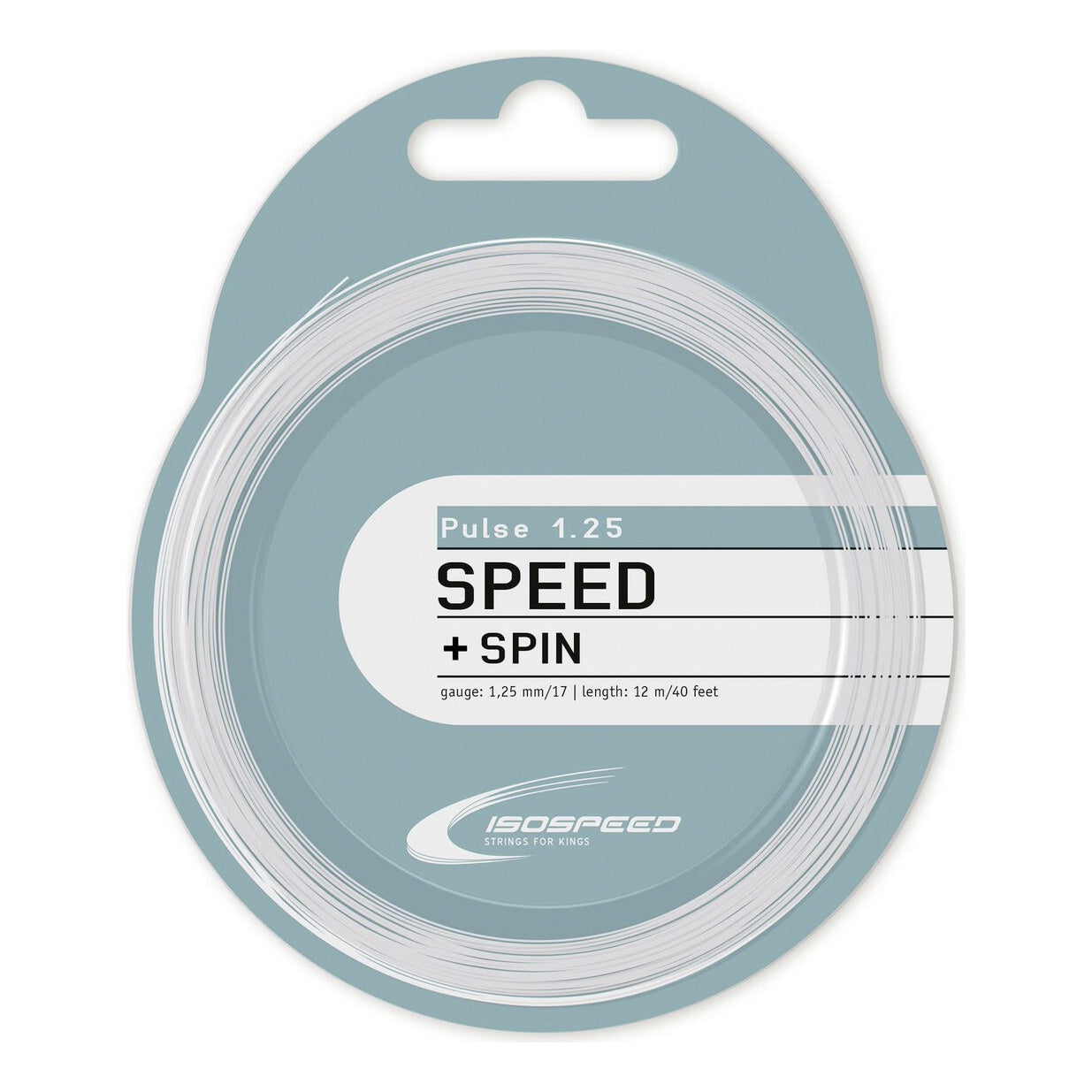 Isospeed Pulse Cordage En Garniture 12m-Blanc Isospeed Pulse Cordage En Garniture 12m-Blanc