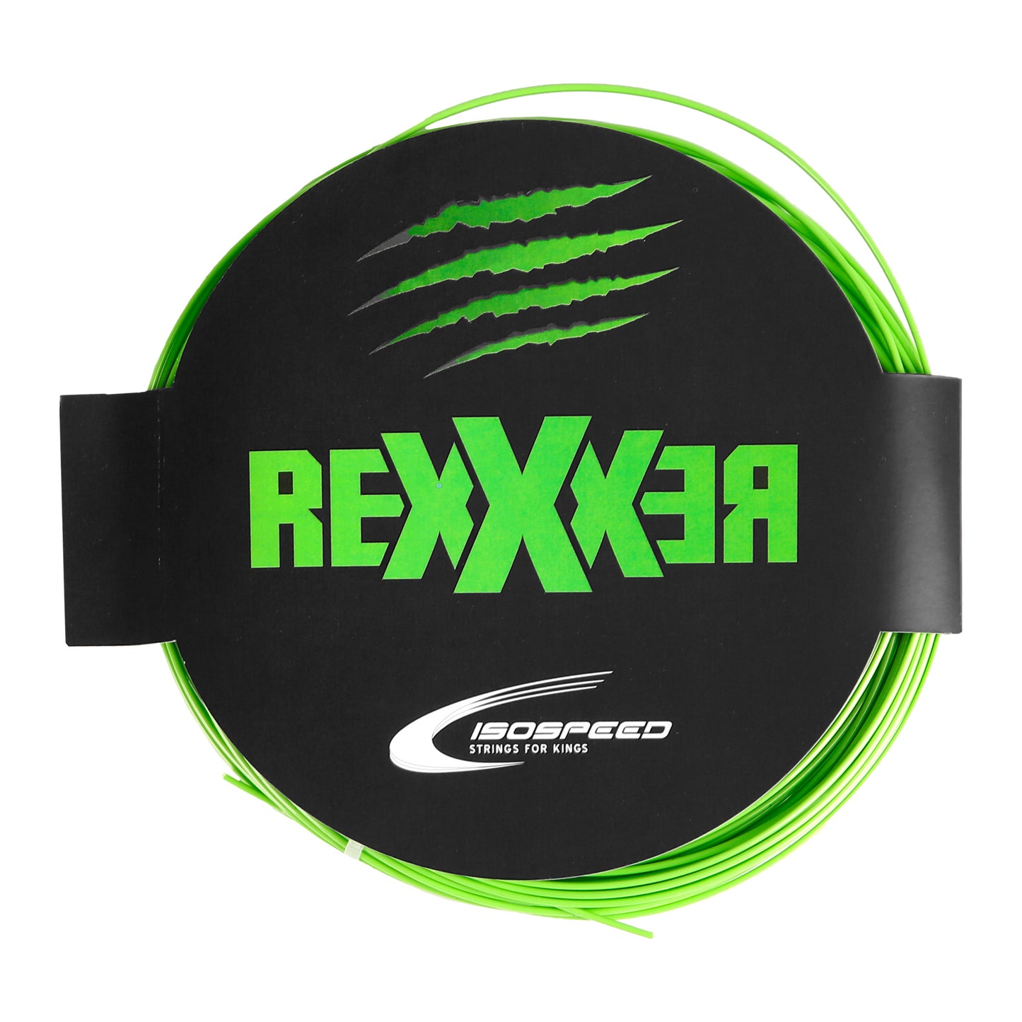 Isospeed ReXXXer Cordage En Garniture-Vert Isospeed ReXXXer Cordage En Garniture-Vert