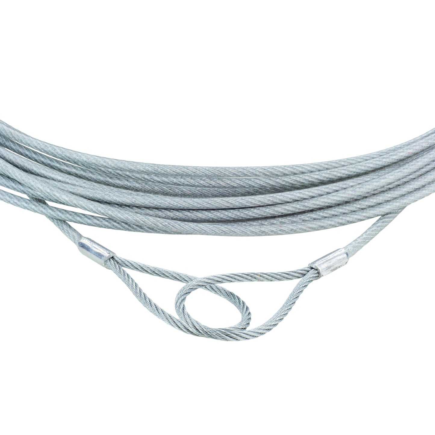 Tegra Câble En Fils D'acier-Argent Tegra Câble En Fils D'acier-Argent
