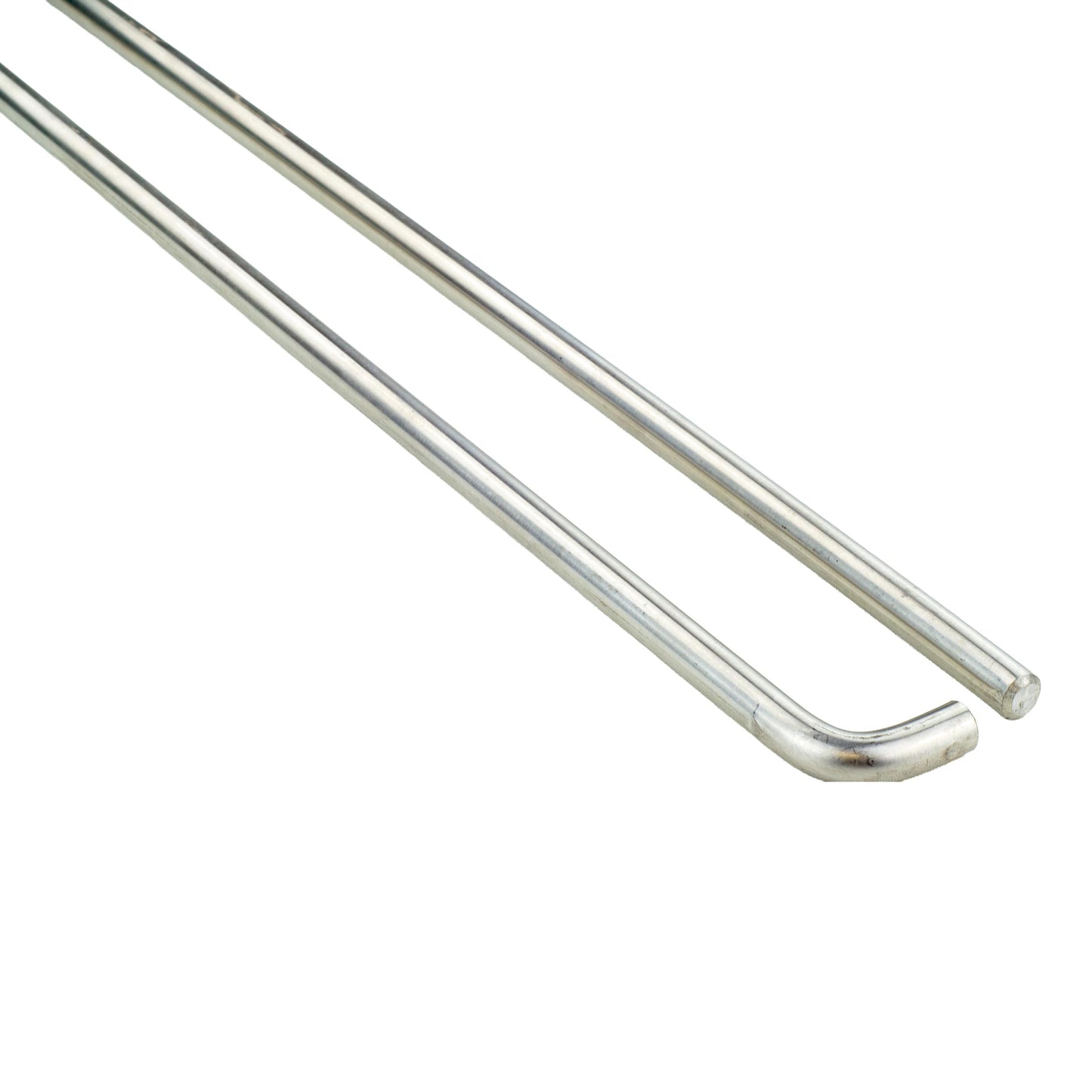 Tegra Barre-support De Filet Conditionné Par Pack Deux-Argent Tegra Barre-support De Filet Conditionné Par Pack Deux-Argent