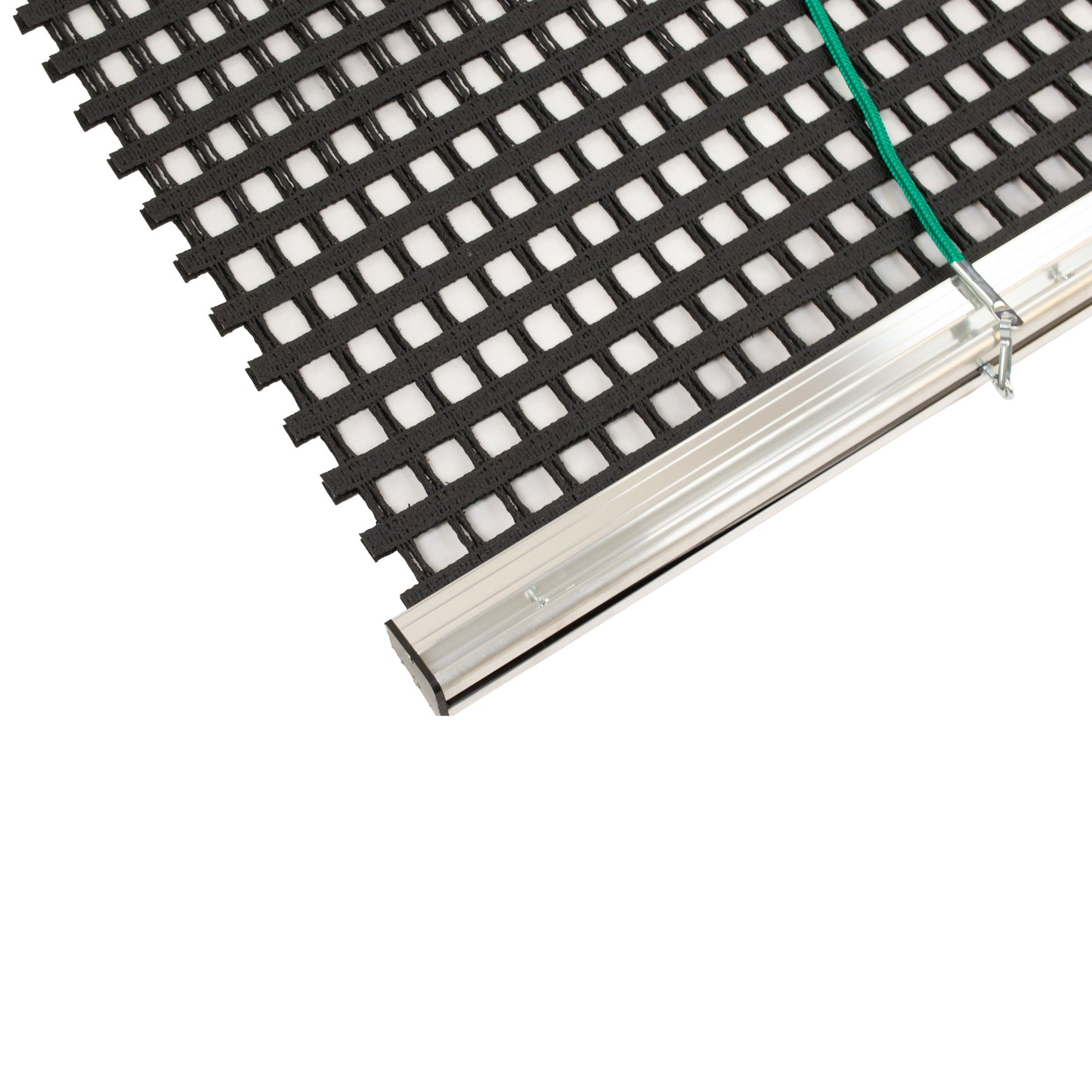 Tegra Alu-Profil Tapis De Balayage Remplacement, Aluminium-Argent Tegra Alu-Profil Tapis De Balayage Remplacement, Aluminium-Argent