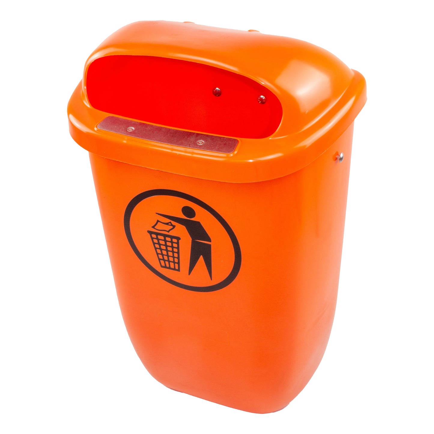 Tegra Conteneur À Déchets-Orange Tegra Conteneur À Déchets-Orange