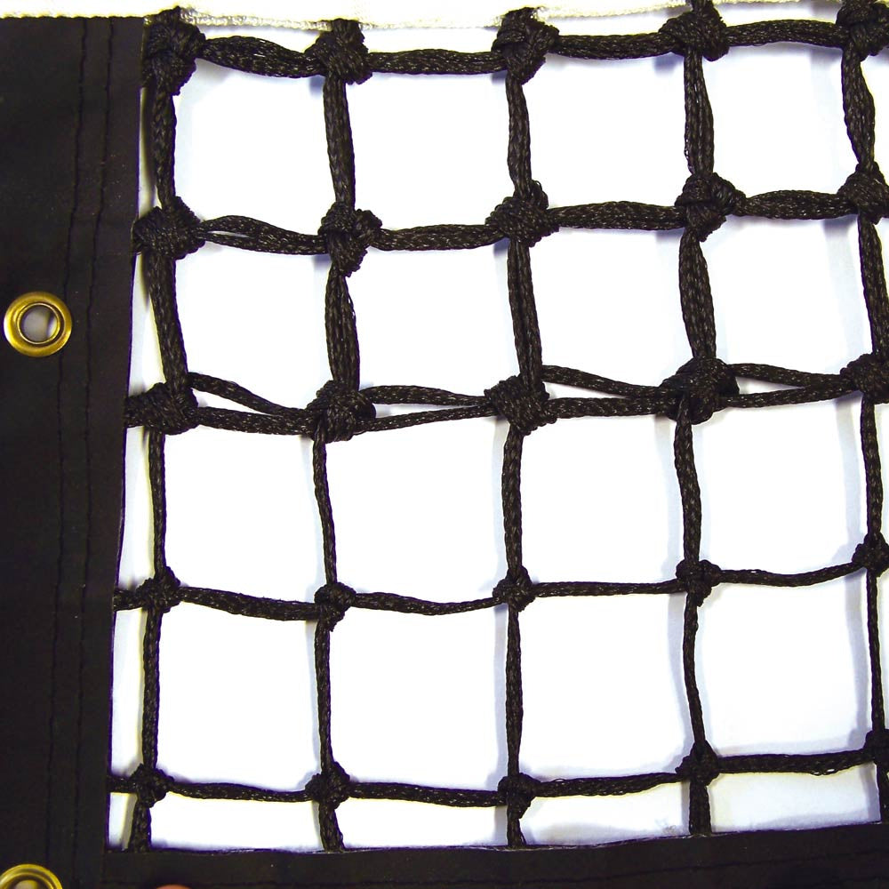Tegra Filet De Tennis 3mm Renforcé De Maille Double Sur 5 Rangs-Noir Tegra Filet De Tennis 3mm Renforcé De Maille Double Sur 5 Rangs-Noir