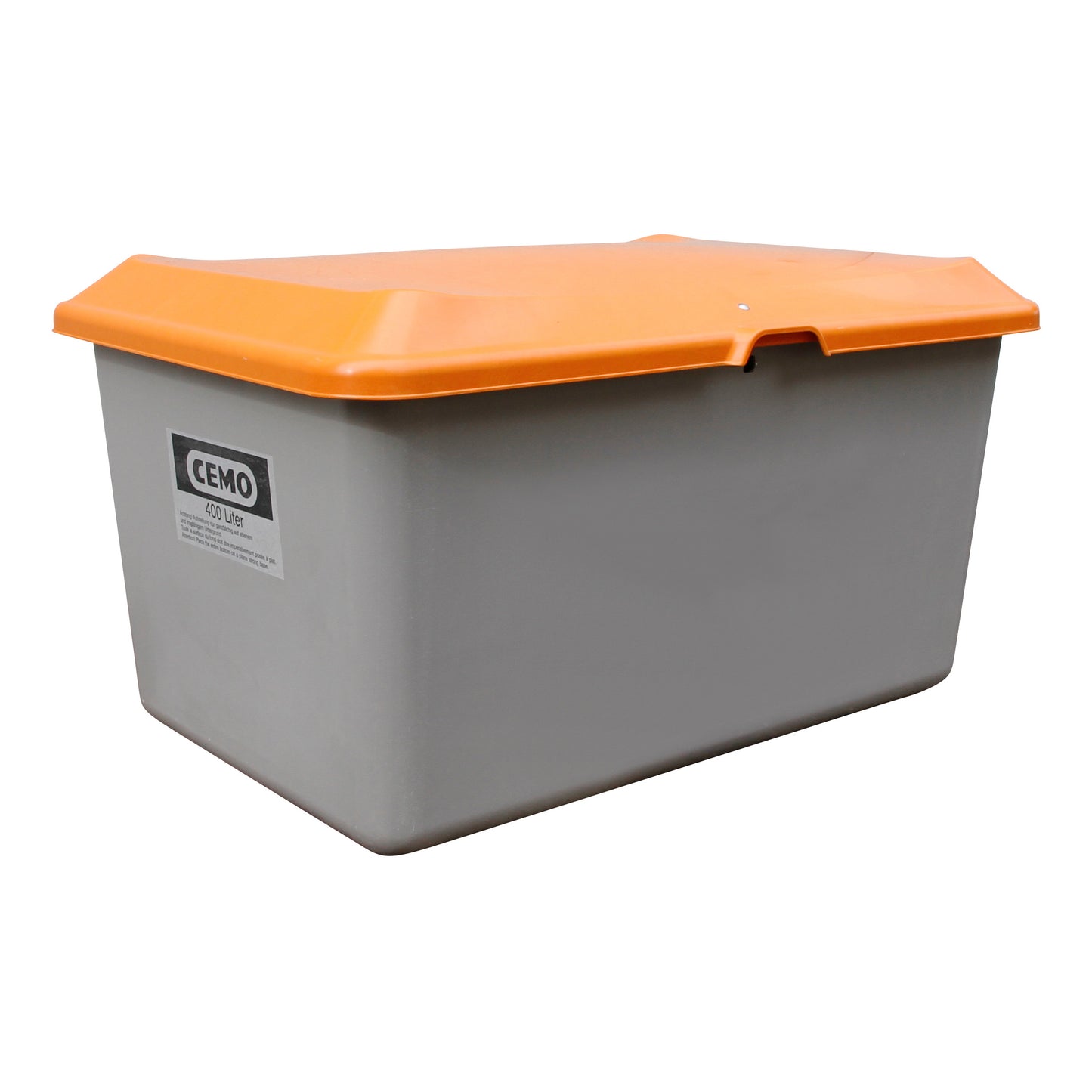 Tegra Ziegelmehl-Box O. Entnahmeöffnung 0,7 To Bac-Gris Tegra Ziegelmehl-Box O. Entnahmeöffnung 0,7 To Bac-Gris