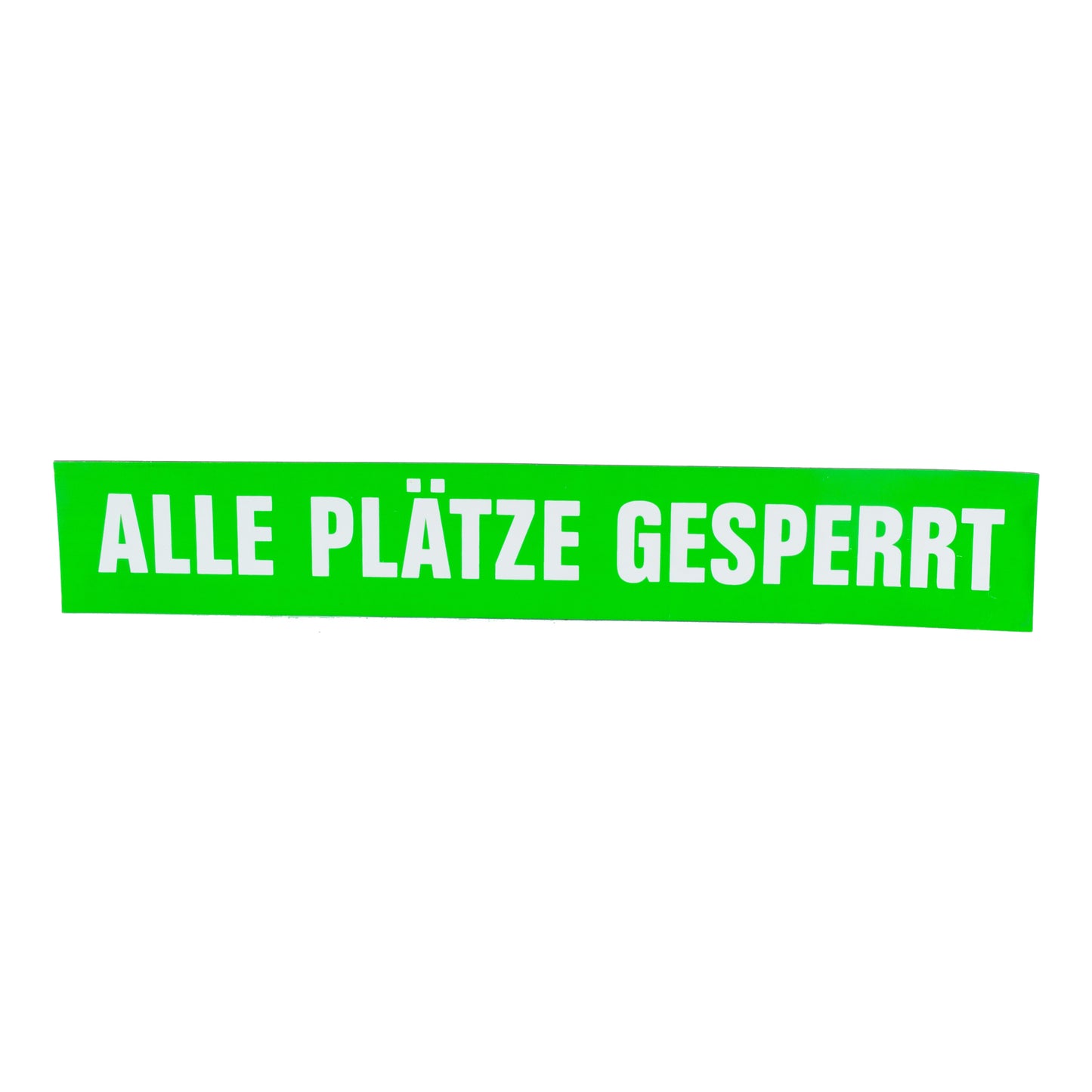 Tegra Magnetschilder Bedruckt 60 Mm Breit, Alle Plätze Gesperrt Panneaux Magnétiques-Vert Tegra Magnetschilder Bedruckt 60 Mm Breit, Alle Plätze Gesperrt Panneaux Magnétiques-Vert