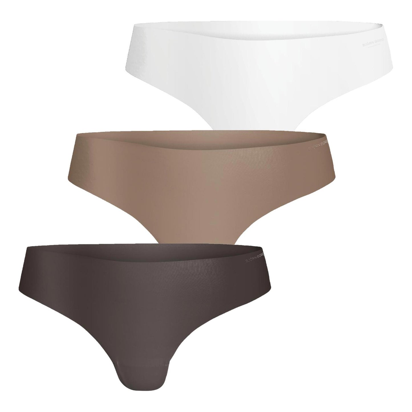 Björn Borg Invisible String Pack De 3 Femmes-Multicouleur Björn Borg Invisible String Pack De 3 Femmes-Multicouleur