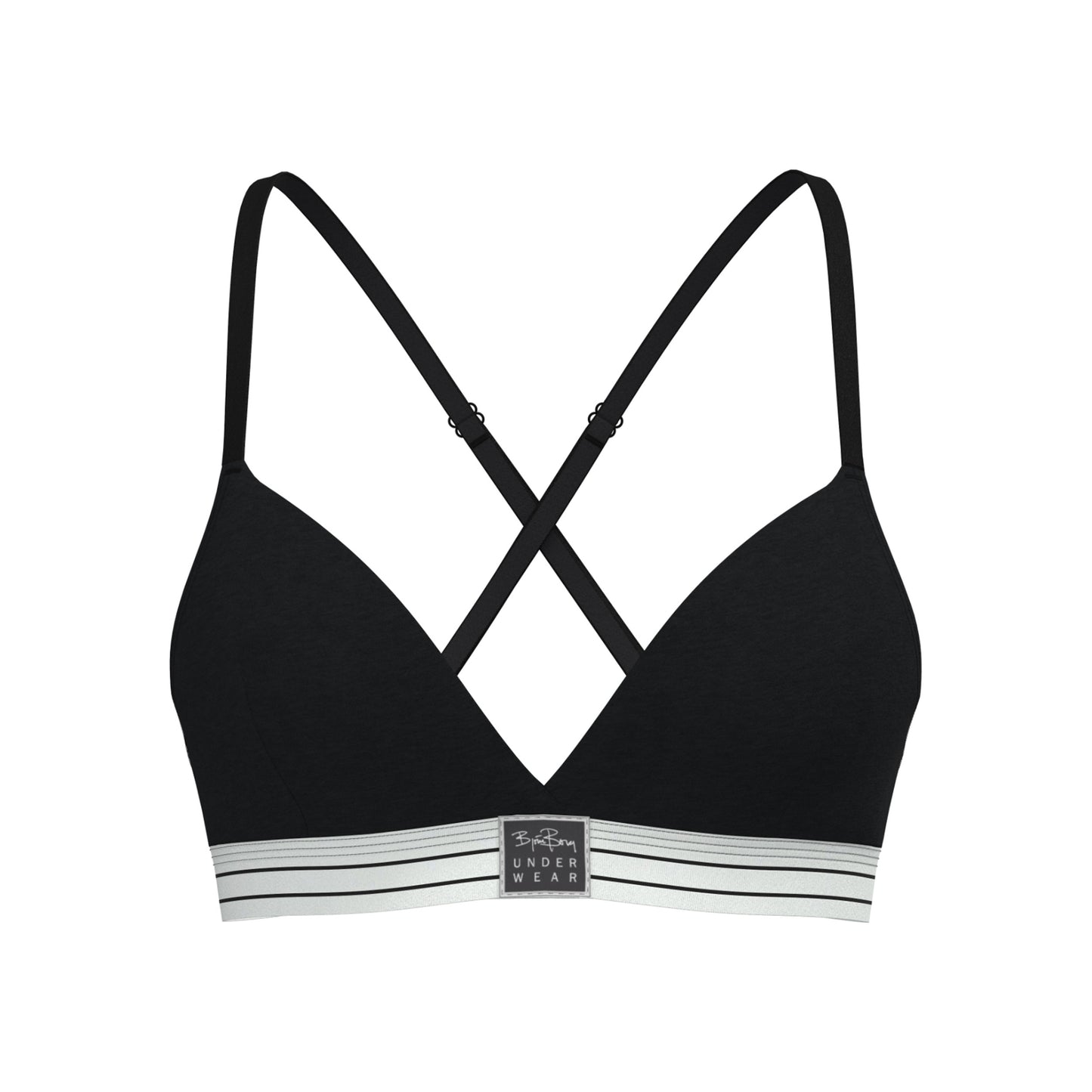Björn Borg Original Triangle Soutien-gorge sport Femmes-noir Björn Borg Original Triangle Soutien-gorge sport Femmes-noir