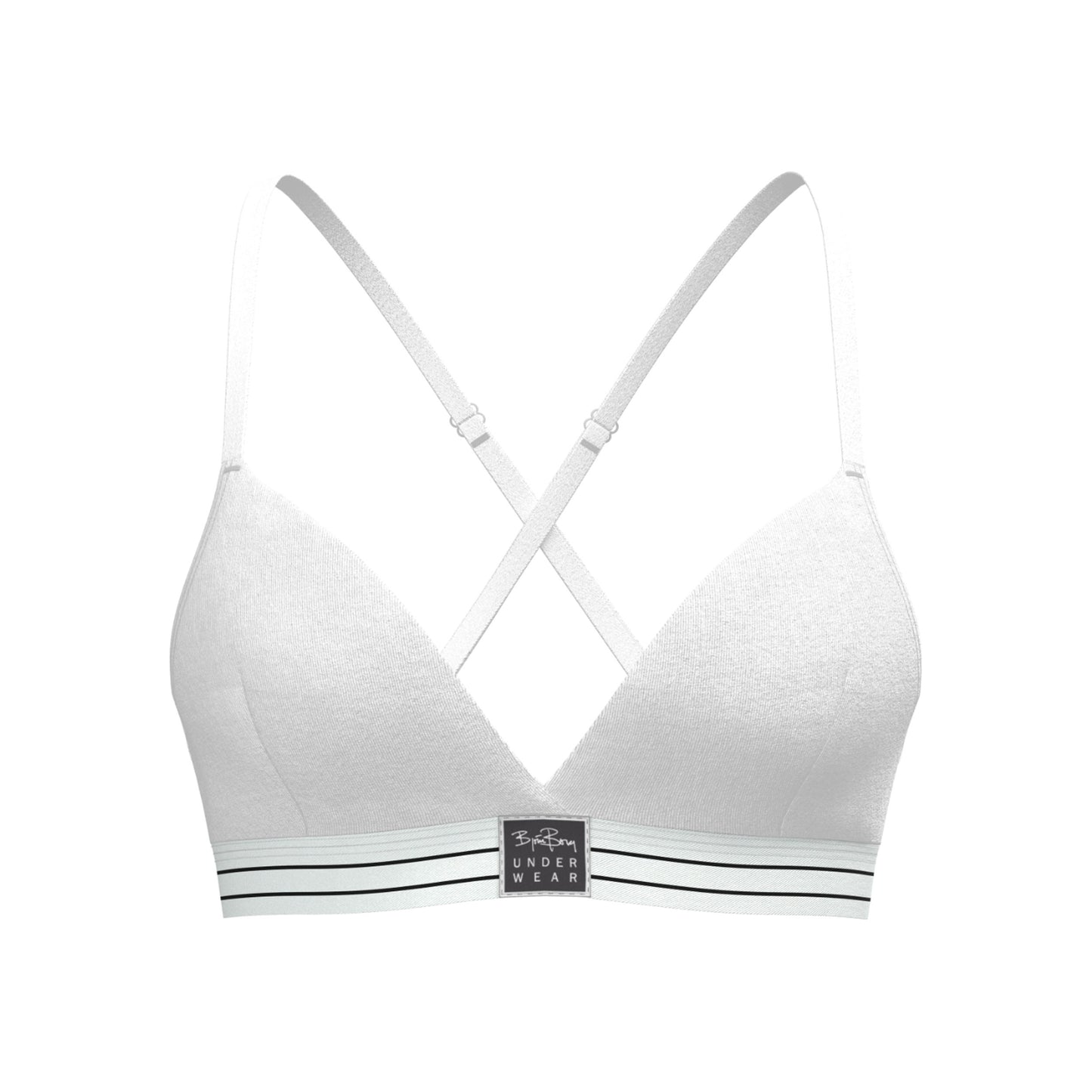 Björn Borg Original Triangle Soutien-gorge sport Femmes-blanc Björn Borg Original Triangle Soutien-gorge sport Femmes-blanc