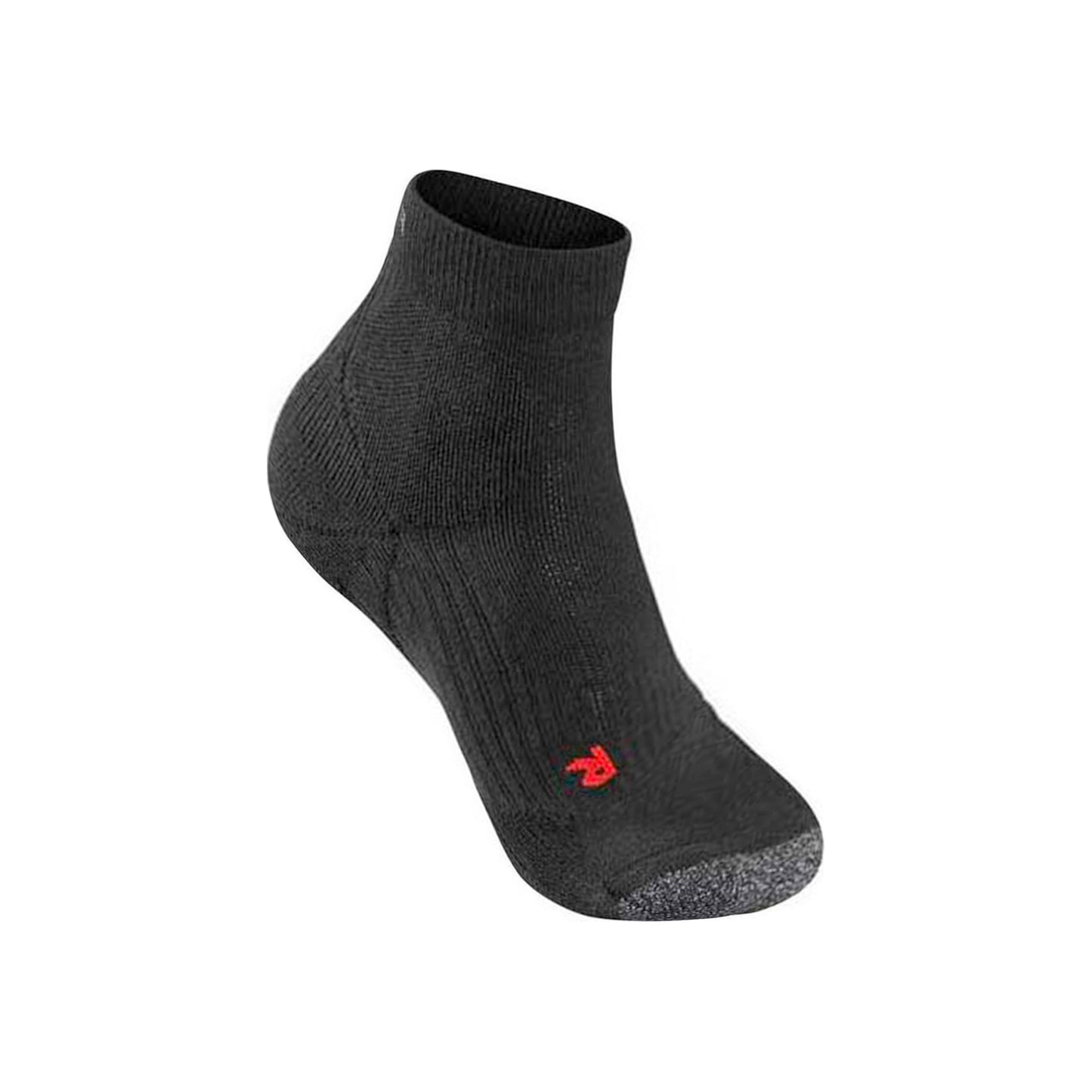 Falke TE2 Short Chaussettes De Tennis Hommes-Noir,Gris Falke TE2 Short Chaussettes De Tennis Hommes-Noir,Gris