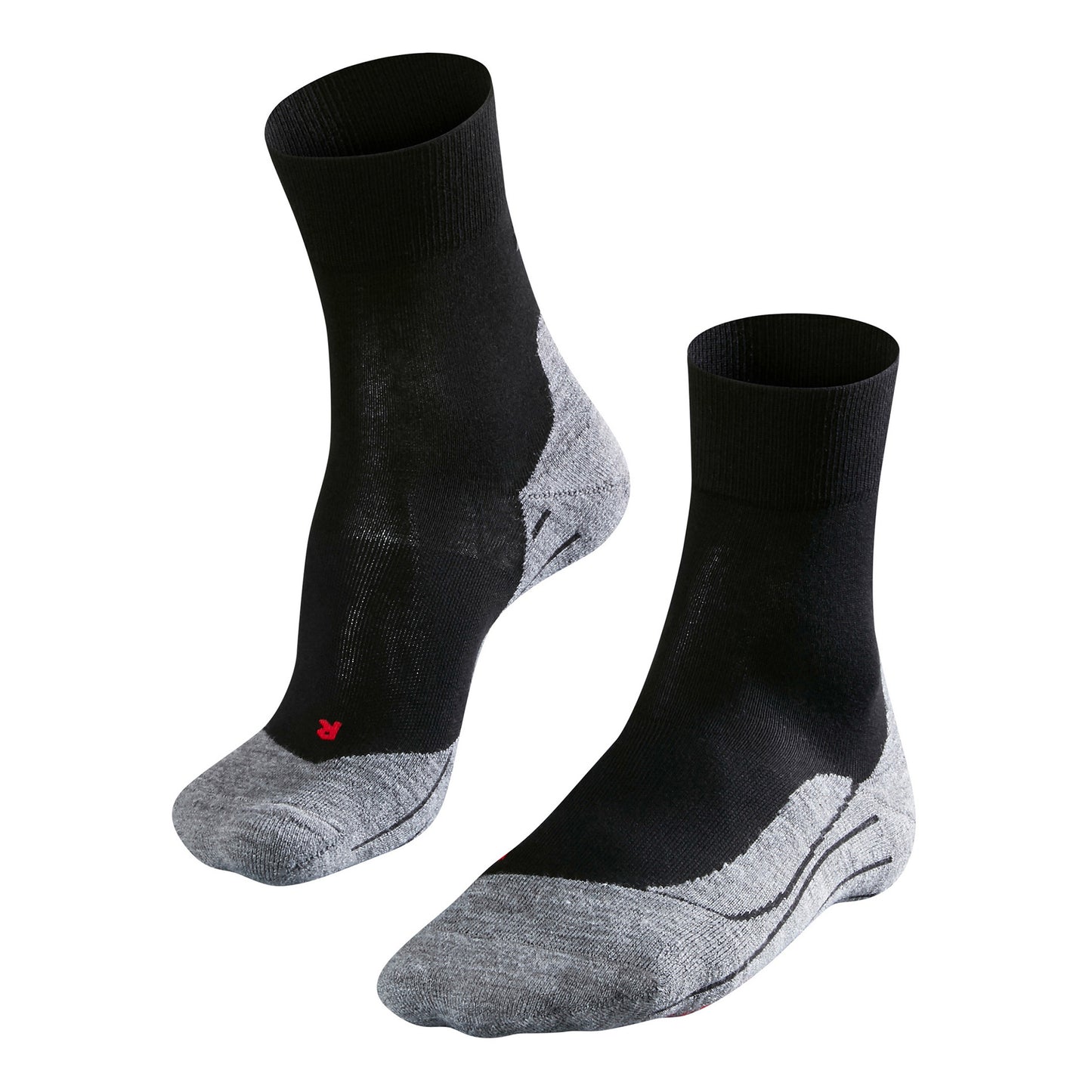 Falke RU4 Endurance Chaussettes de running Femmes-noir, gris Falke RU4 Endurance Chaussettes de running Femmes-noir, gris