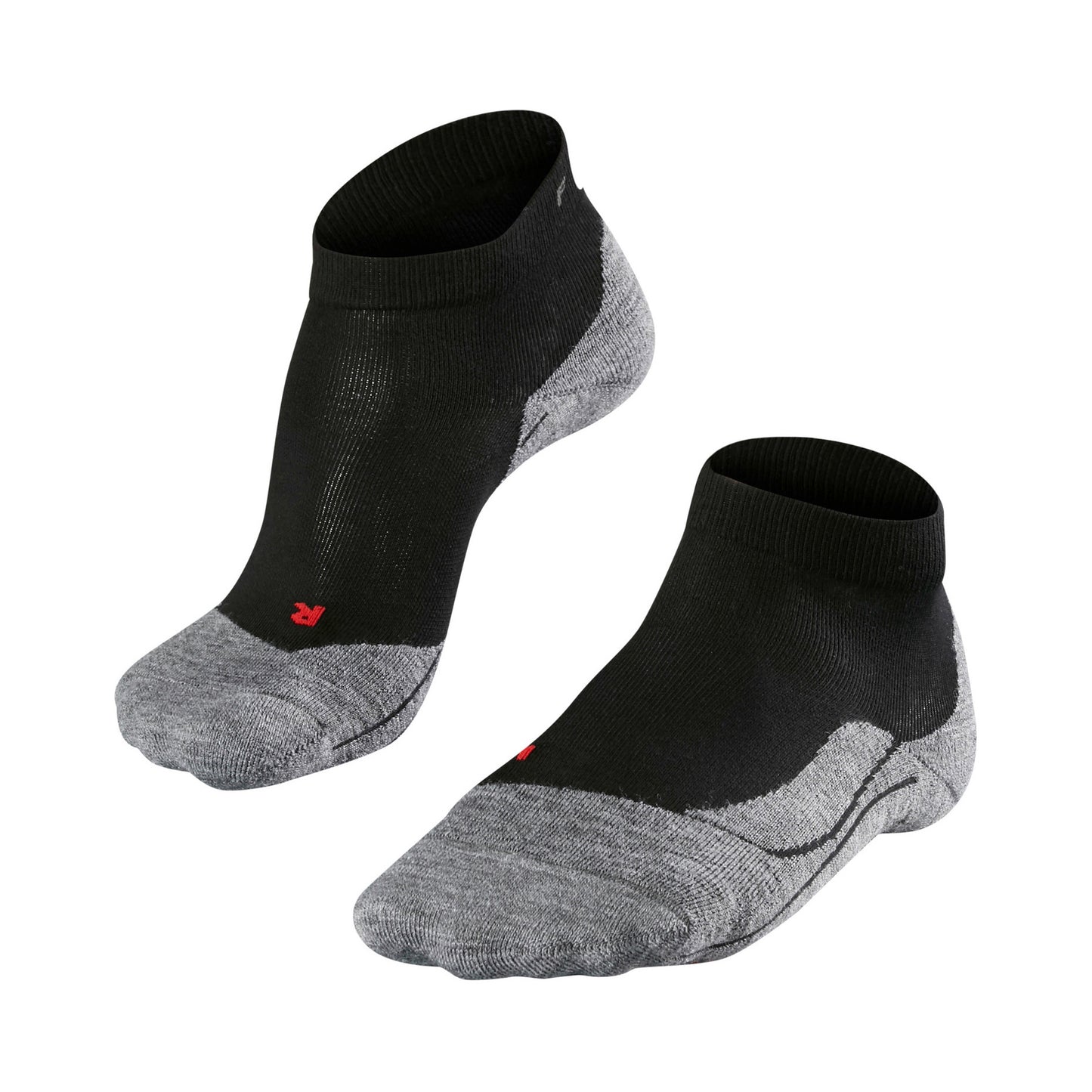 Falke RU4 Endurance Short Chaussettes de running Femmes - noir, gris Falke RU4 Endurance Short Chaussettes de running Femmes - noir, gris