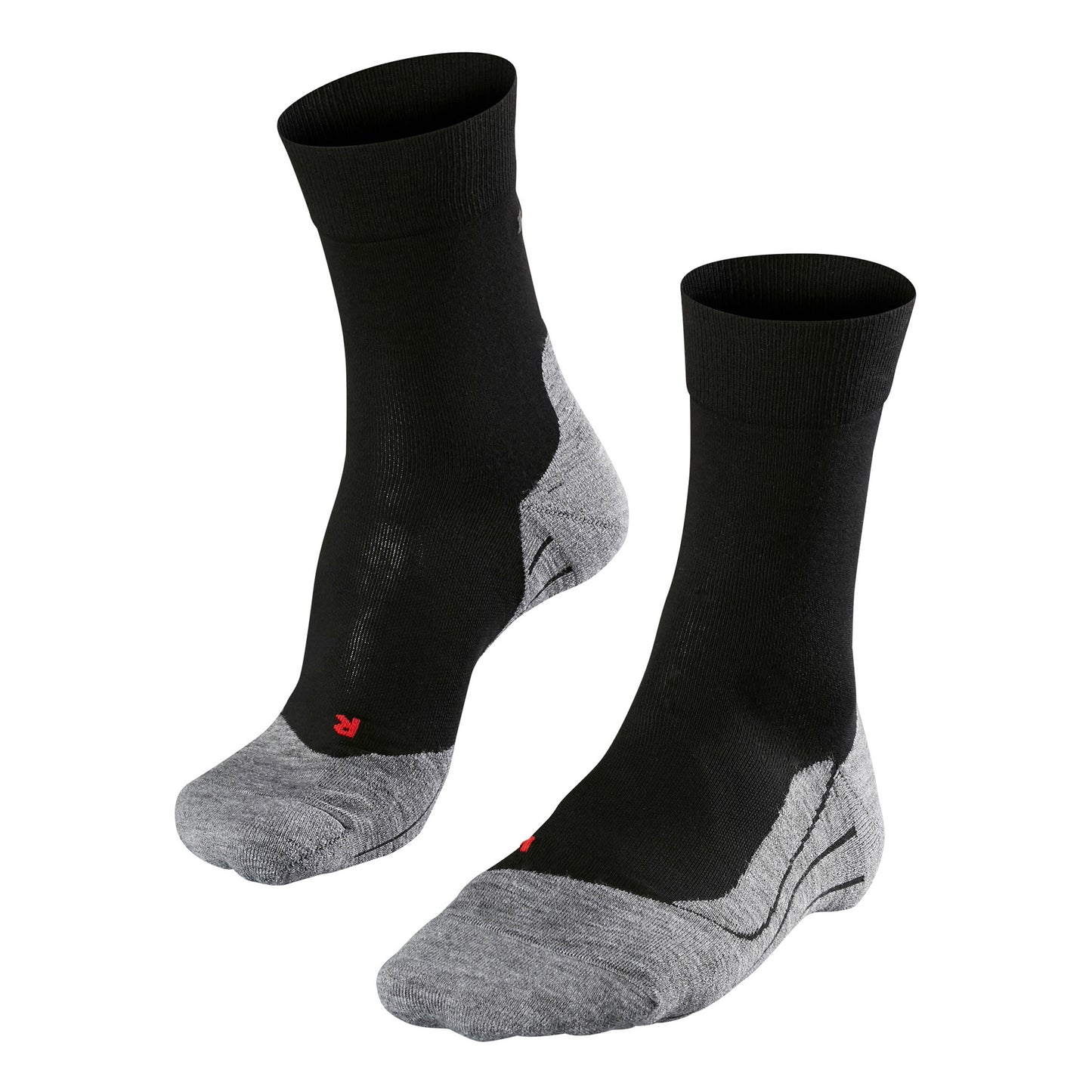 Falke RU4 Endurance Chaussettes de running Hommes - noir, gris Falke RU4 Endurance Chaussettes de running Hommes - noir, gris