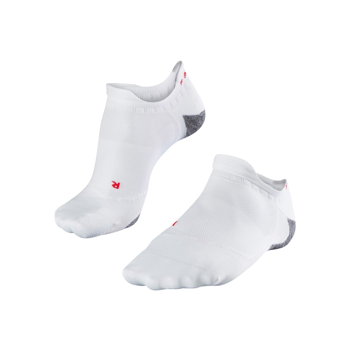Falke RU5 Invisible Chaussettes De Running Hommes-Blanc,Gris Falke RU5 Invisible Chaussettes De Running Hommes-Blanc,Gris