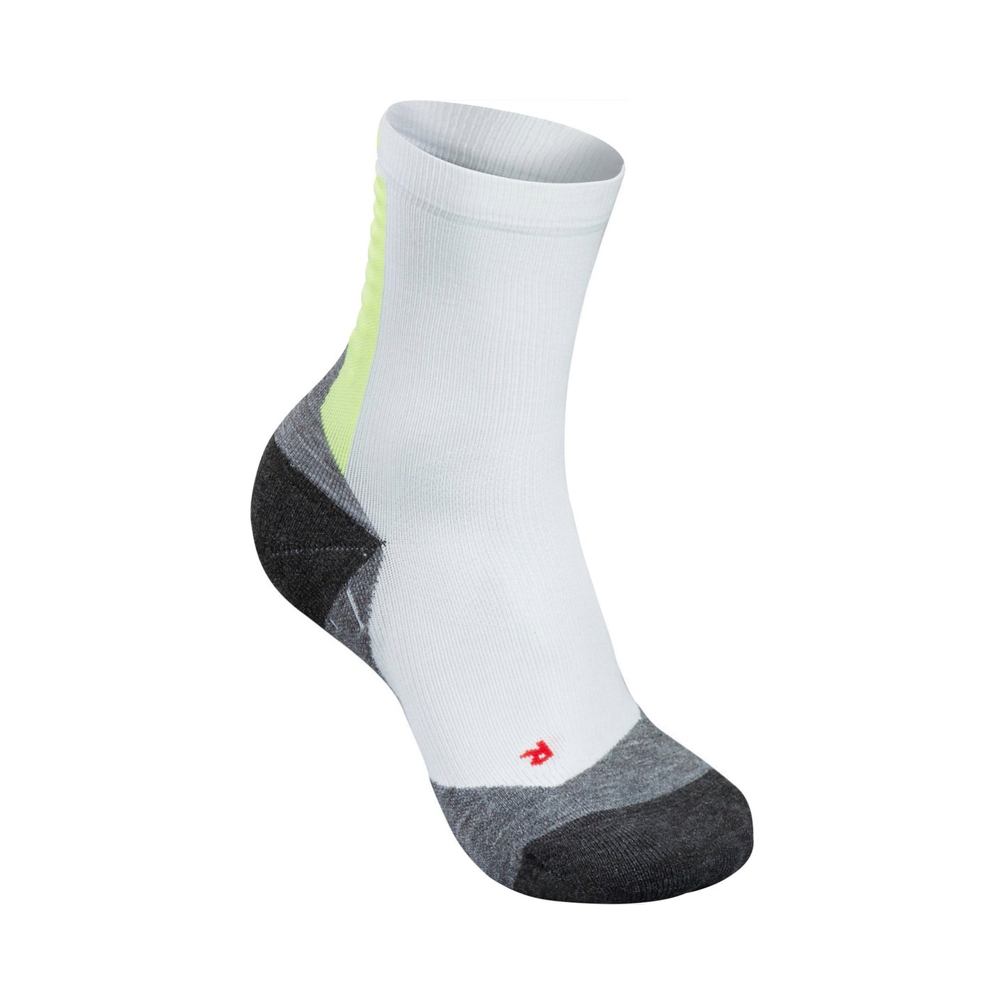 Falke Achilles Chaussettes de sport Hommes - blanc, gris foncé Falke Achilles Chaussettes de sport Hommes - blanc, gris foncé