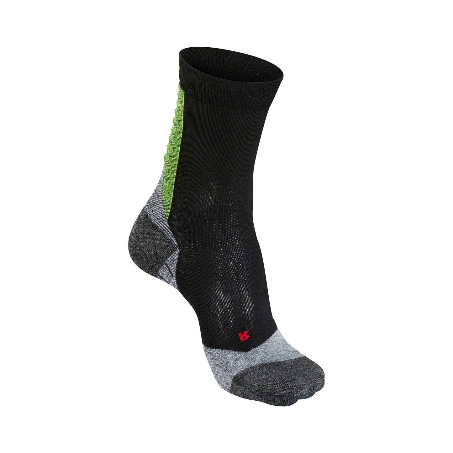 Falke Achilles Chaussettes de sport Hommes - noir, gris foncé Falke Achilles Chaussettes de sport Hommes - noir, gris foncé