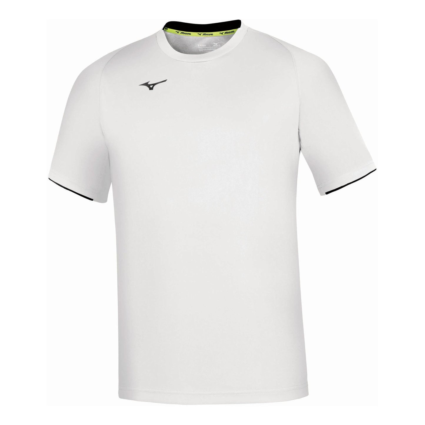 Mizuno Core T-shirt Hommes - blanc, bleu Mizuno Core T-shirt Hommes - blanc, bleu