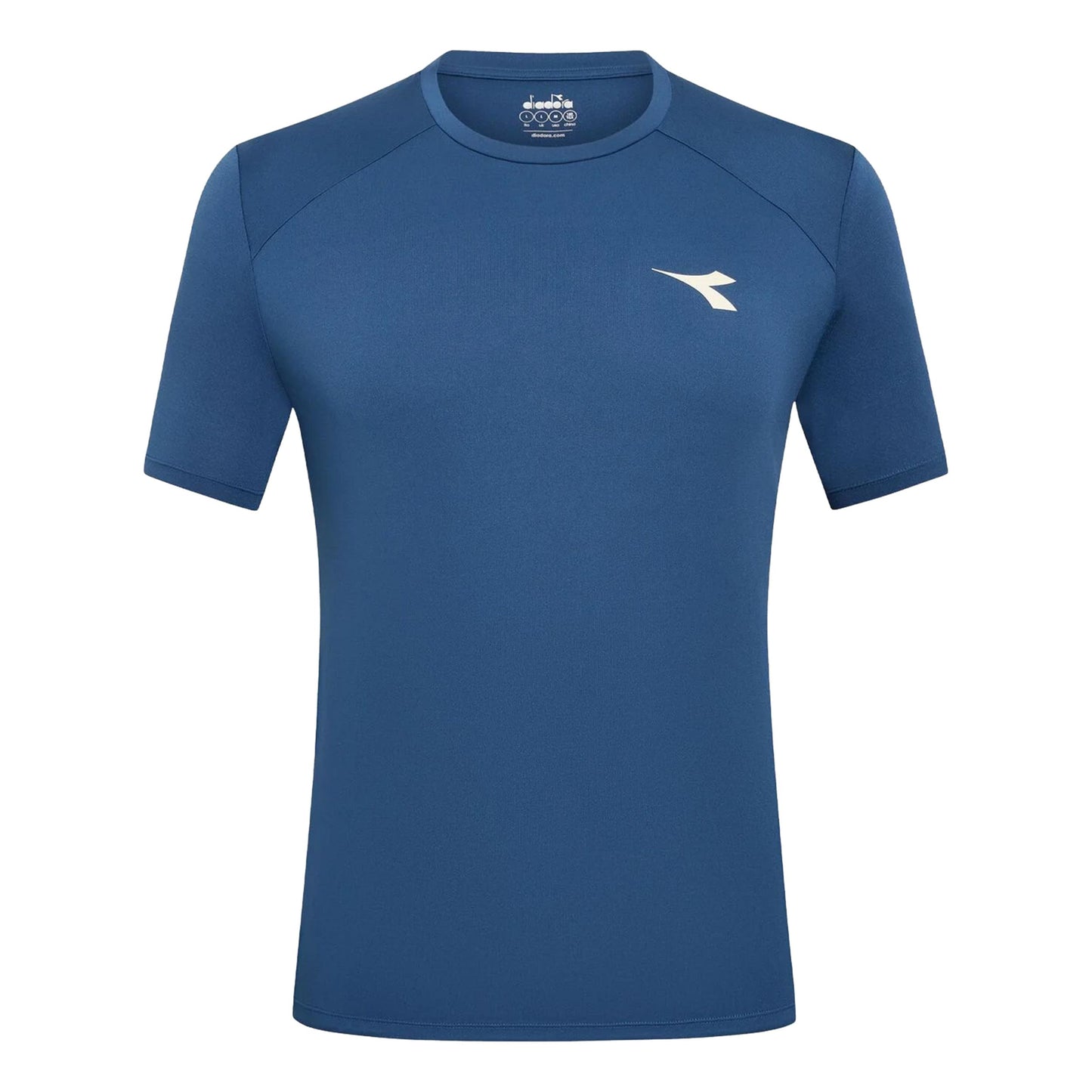 Diadora T-shirt Hommes - bleu foncé Diadora T-shirt Hommes - bleu foncé