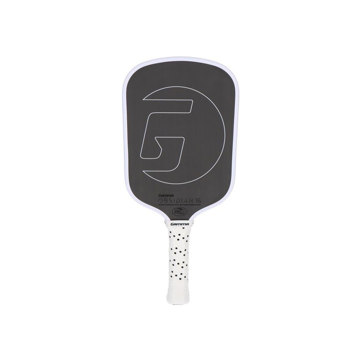 Gamma Paddle Obsidian 16 Raquette de pickleball Gamma Paddle Obsidian 16 Raquette de pickleball