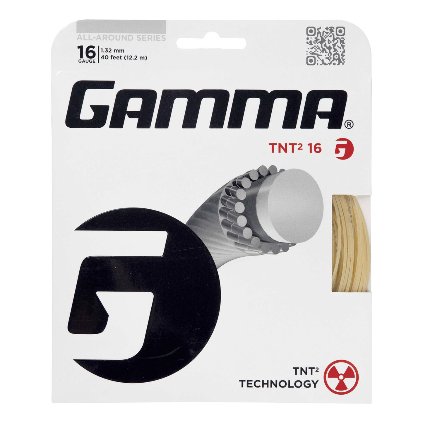 Gamma TNT2 Cordage En Garniture 12,2m-Écru Gamma TNT2 Cordage En Garniture 12,2m-Écru