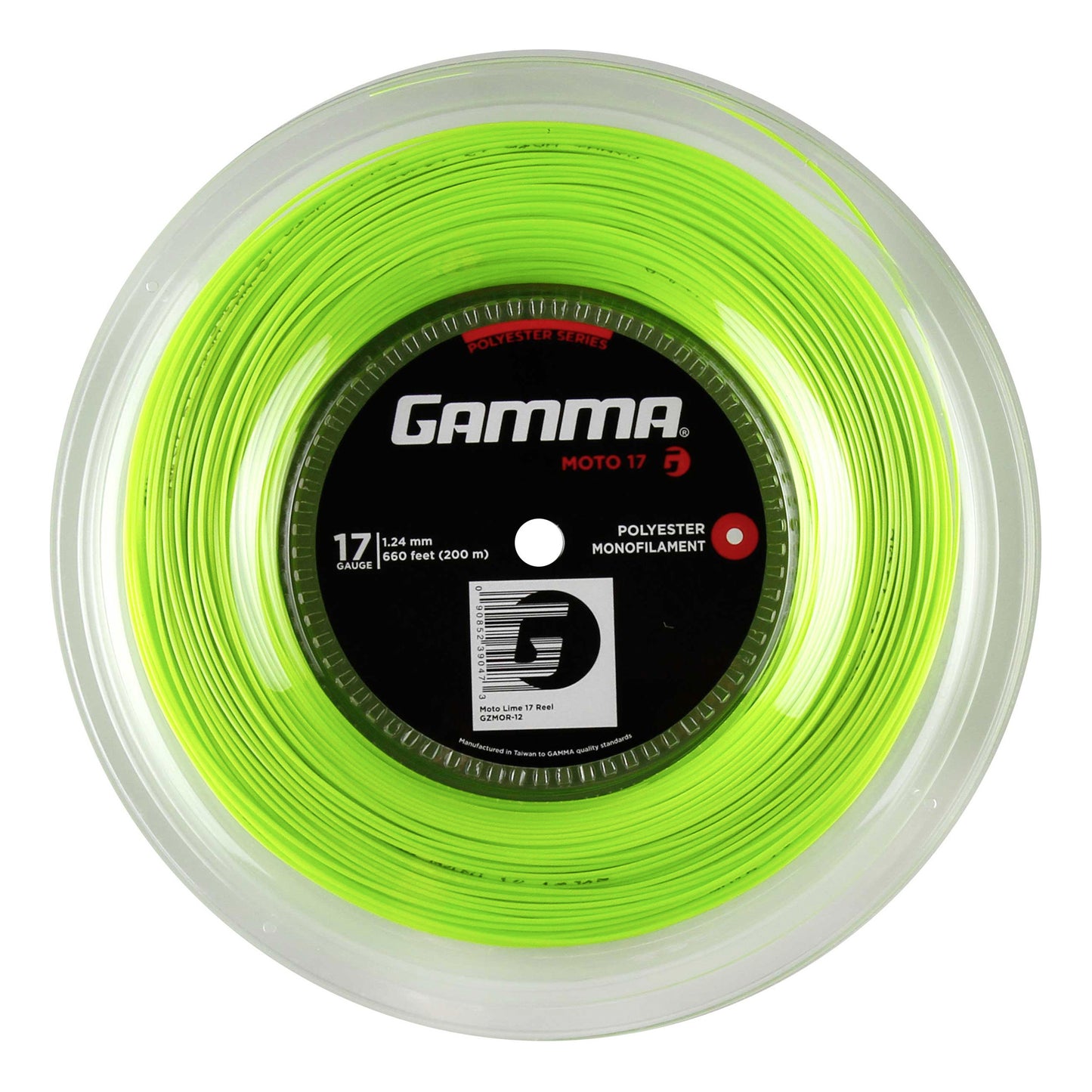 Gamma Moto Bobine Cordage 200m-Jaune Lemon Gamma Moto Bobine Cordage 200m-Jaune Lemon