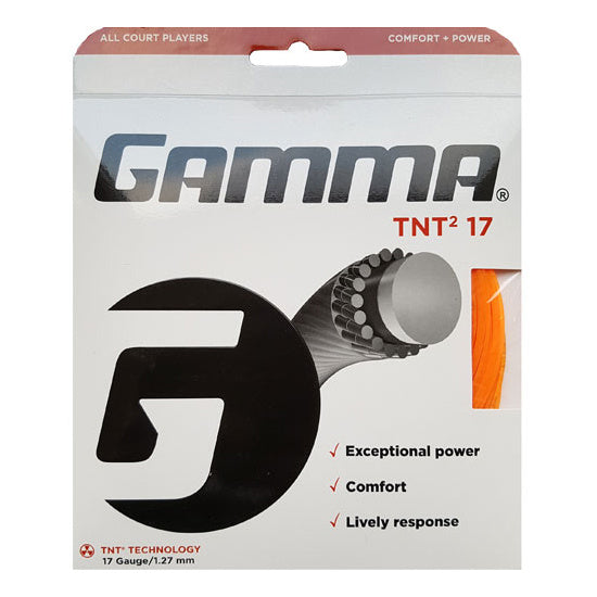 Gamma TNT2 Cordage En Garniture 12,2m-Orange Gamma TNT2 Cordage En Garniture 12,2m-Orange