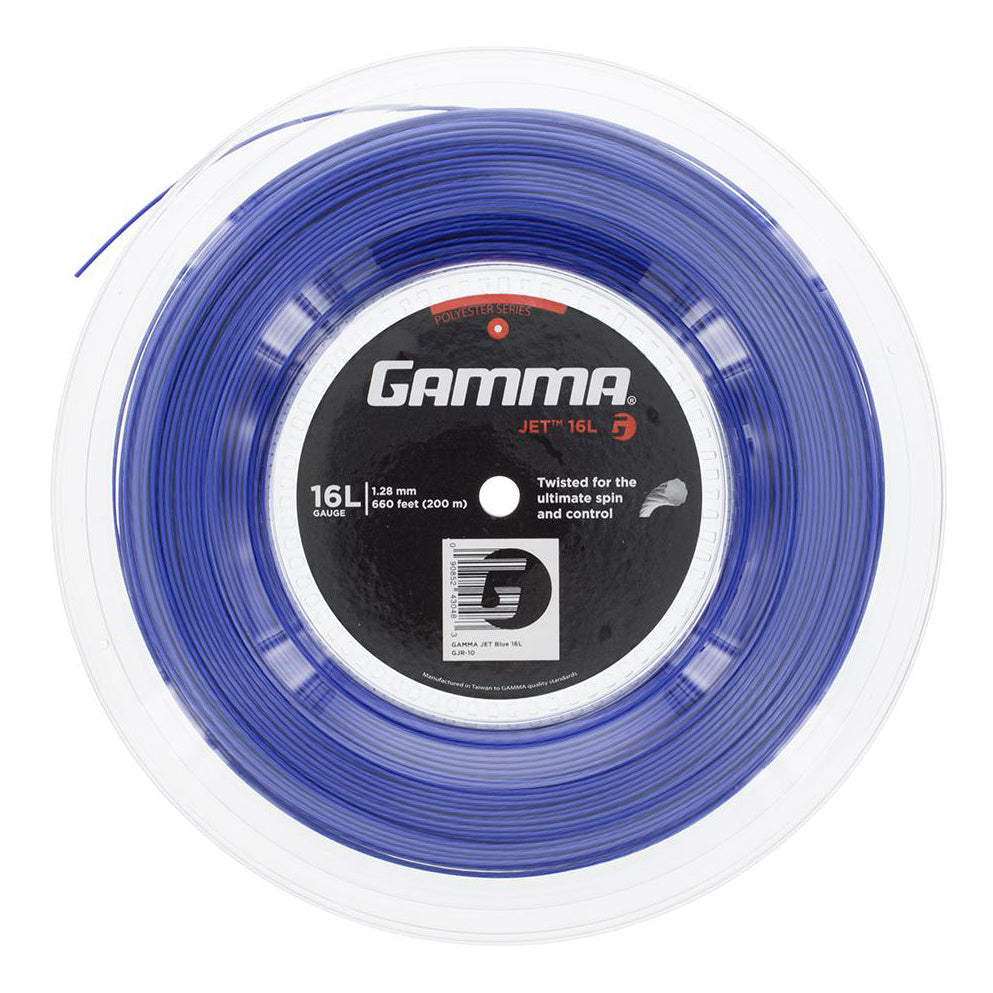 Gamma Jet Bobine Cordage 200m-Bleu Gamma Jet Bobine Cordage 200m-Bleu