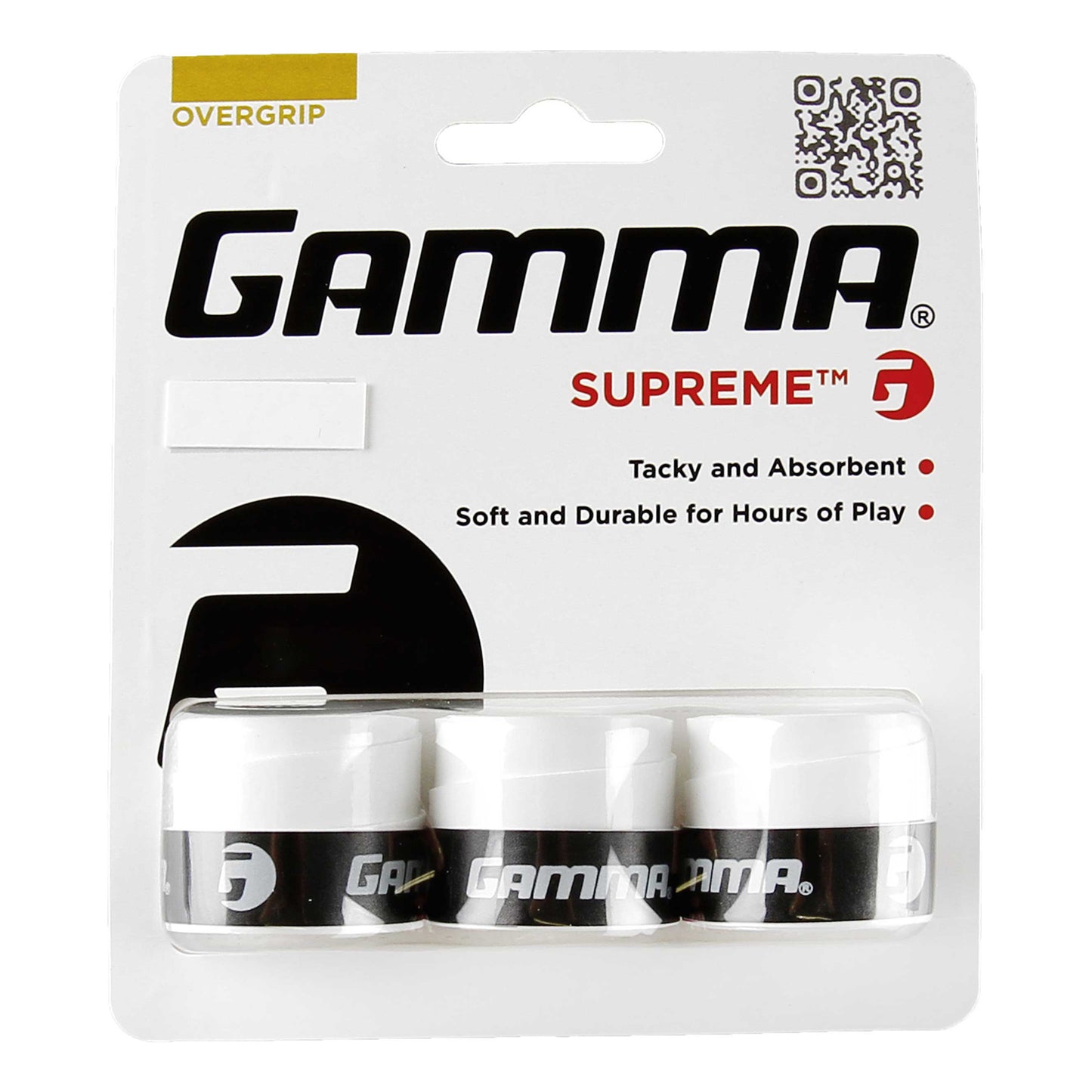 Gamma Supreme Pack De 3-Blanc Gamma Supreme Pack De 3-Blanc
