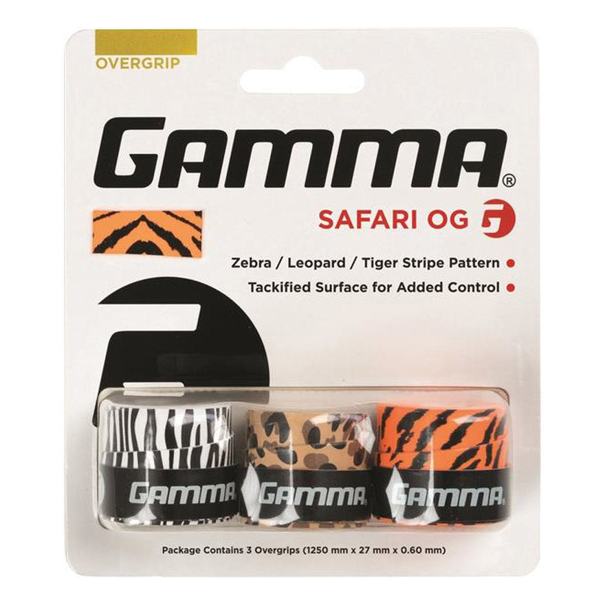 Gamma Safari zebra, leopard, tiger Pack de 3 - blanc Gamma Safari zebra, leopard, tiger Pack de 3 - blanc