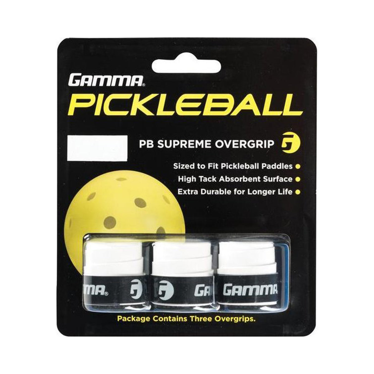 Gamma Pickleball Supreme-Blanc Gamma Pickleball Supreme-Blanc