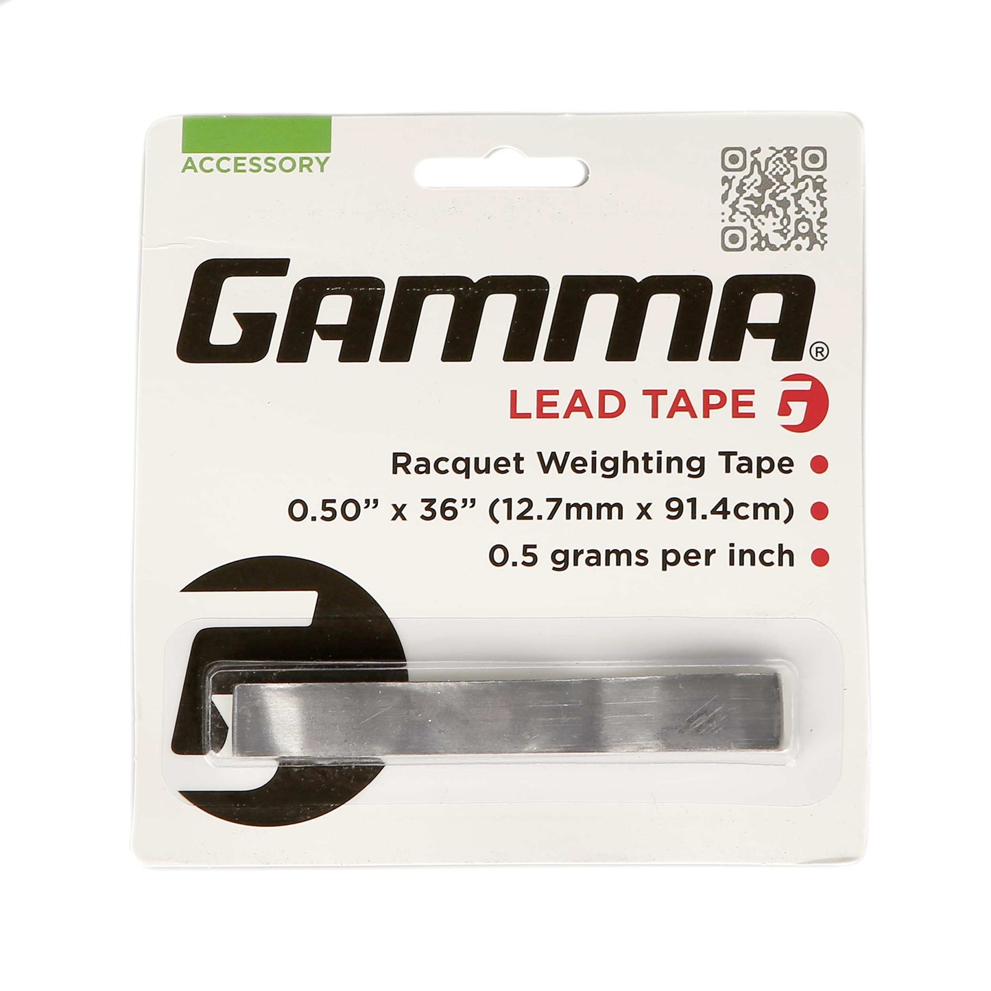 Gamma Plomb Pack De 2 Unités 12,7mm-Argent Gamma Plomb Pack De 2 Unités 12,7mm-Argent